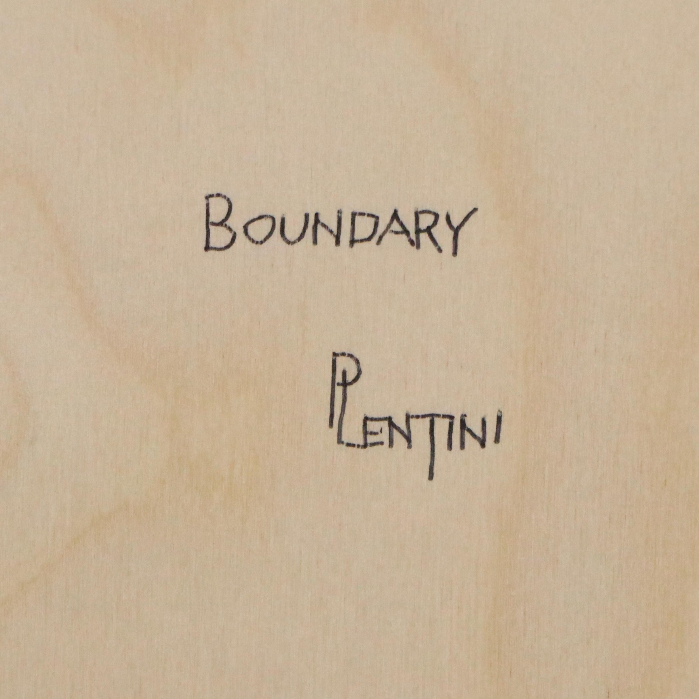 Peter Lentini Still Life Oil Painting "Boundary"