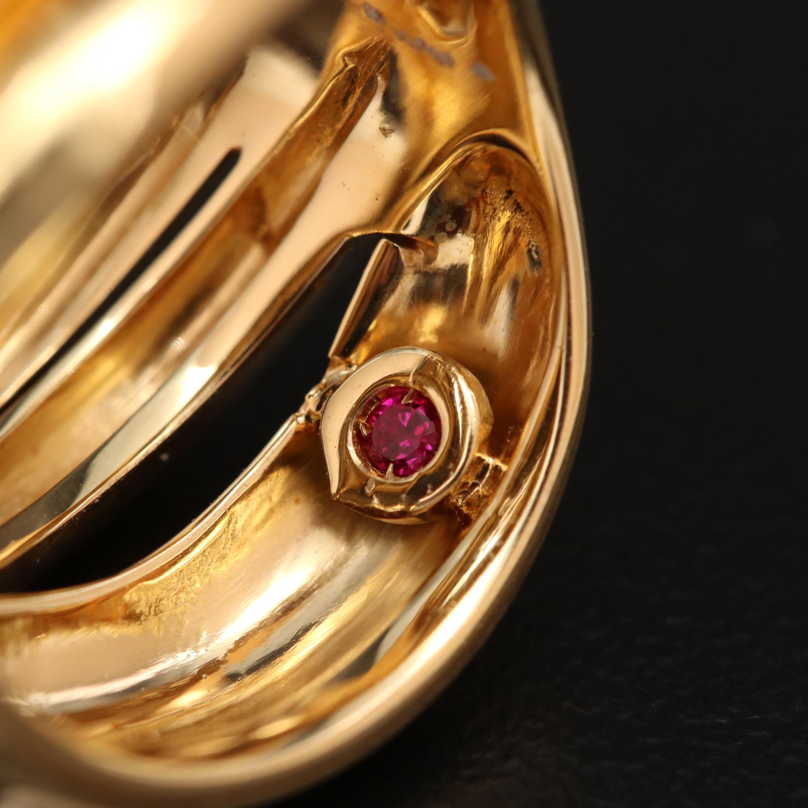 Roberto Coin 18K Crossover Ring