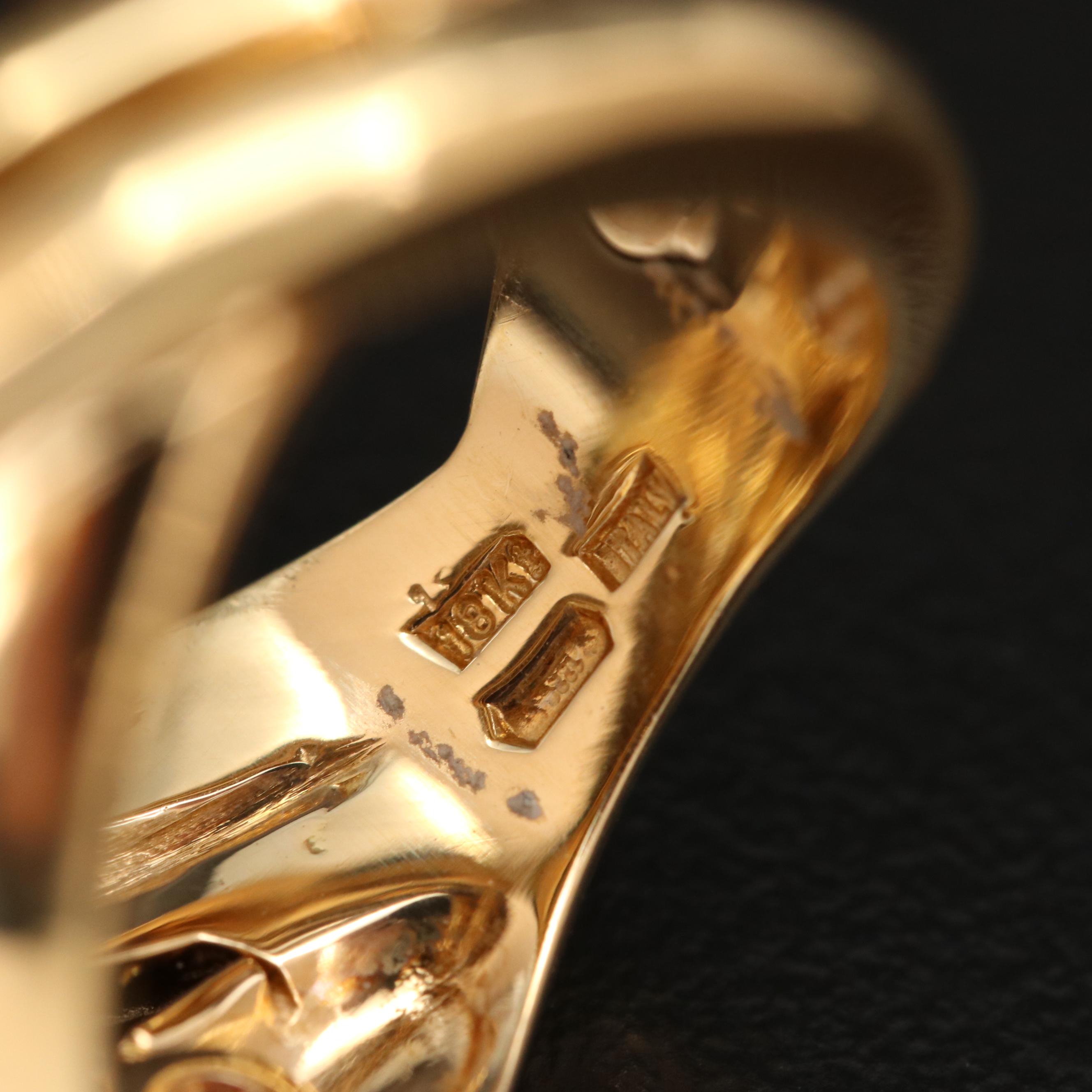 Roberto Coin 18K Crossover Ring