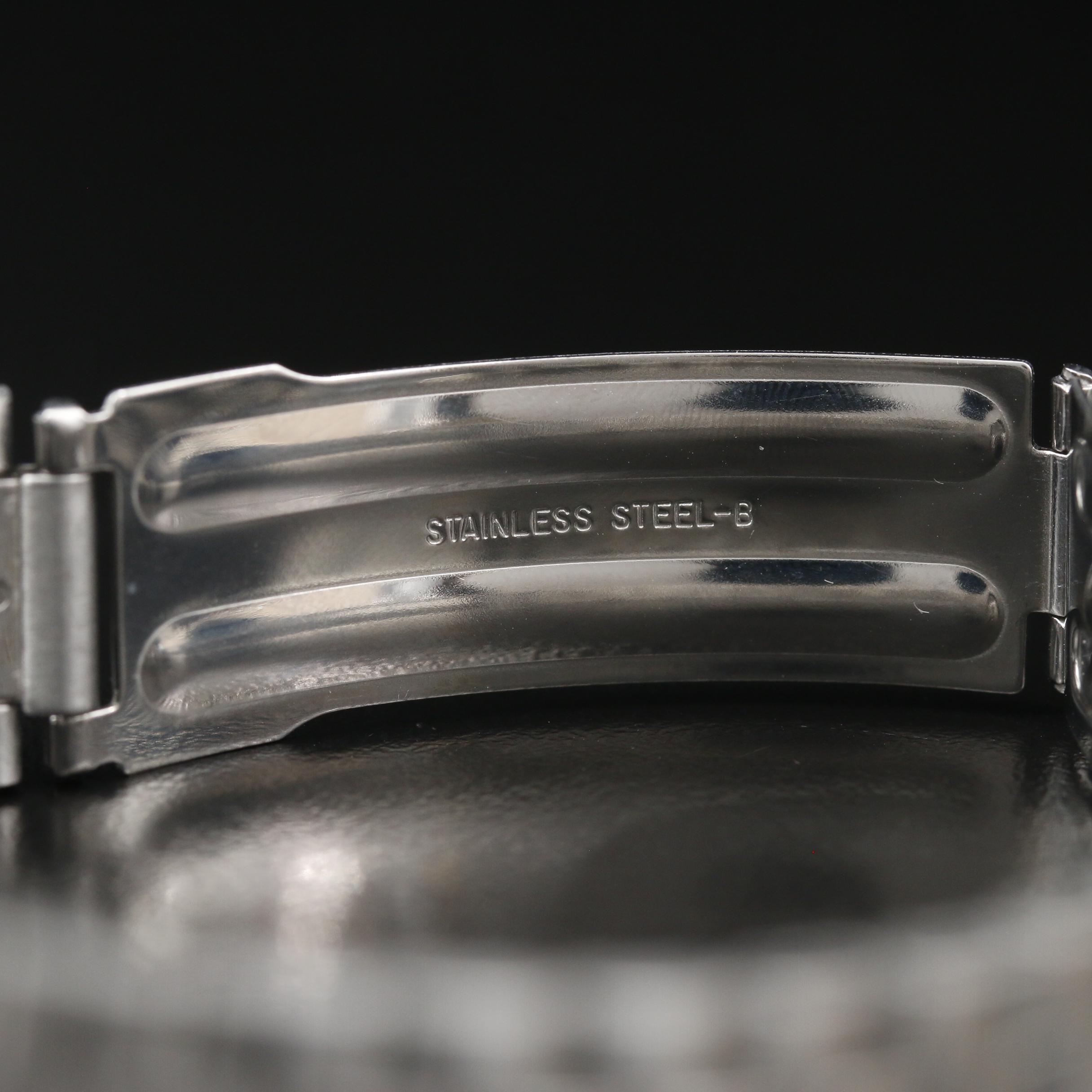 Seiko 5 Day-Date Stainless Steel Automatic Watch