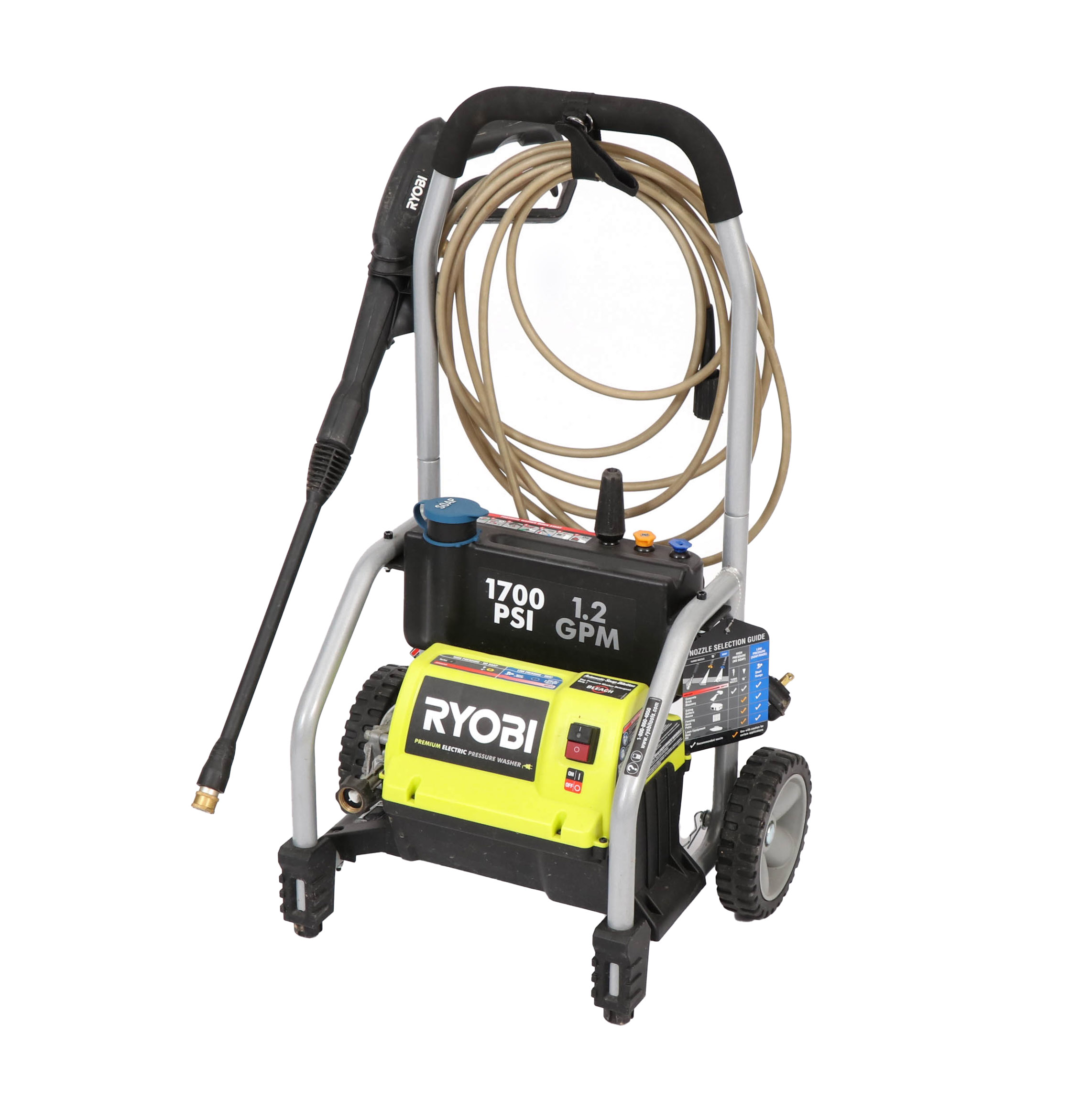 Ryobi 1700 PSI Electric Pressure Washer