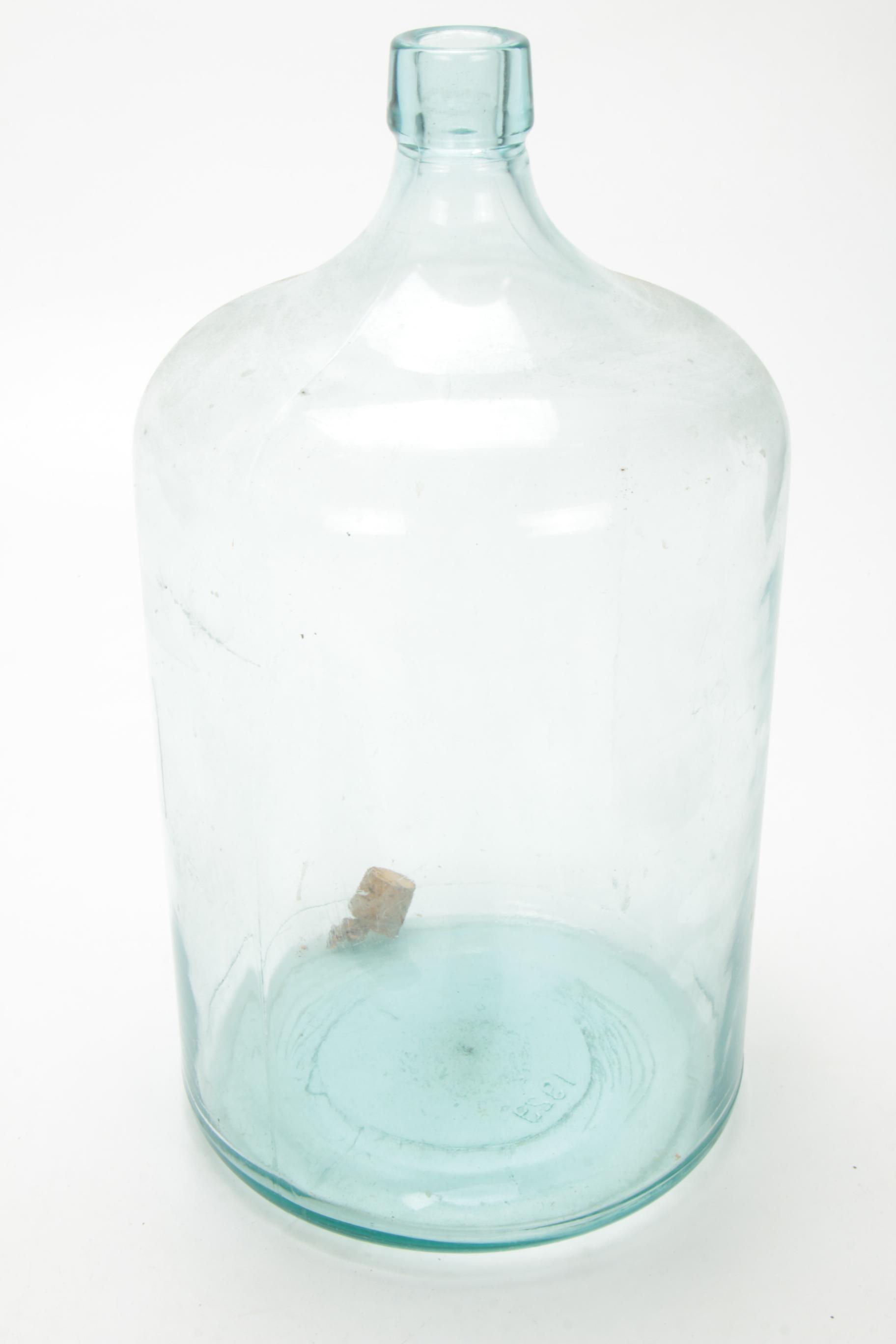 Aqua Glass  Bottles, Insulators and Neptune Water Meter Trident, Antiques