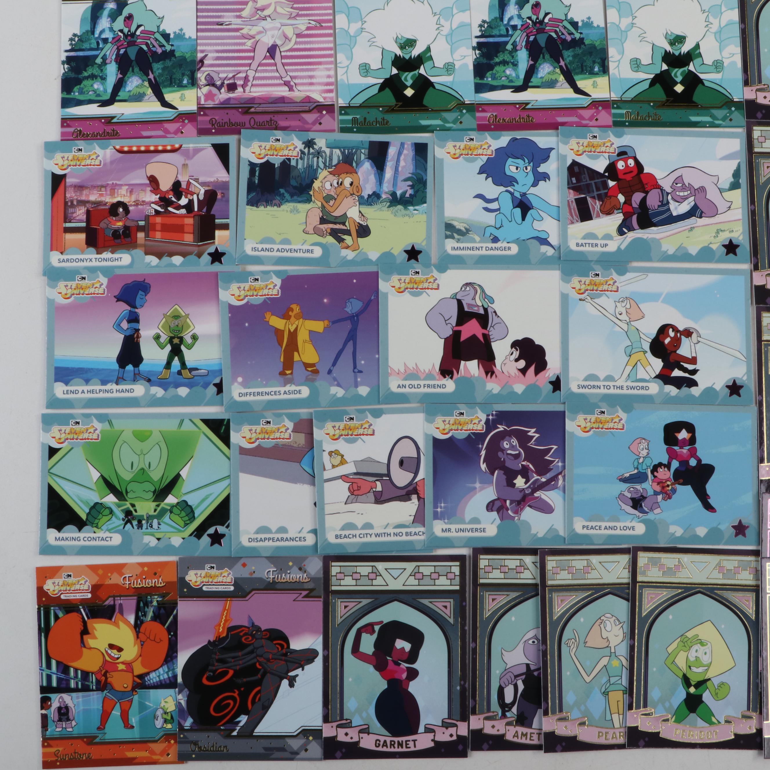 Steven Universe Trading Cards