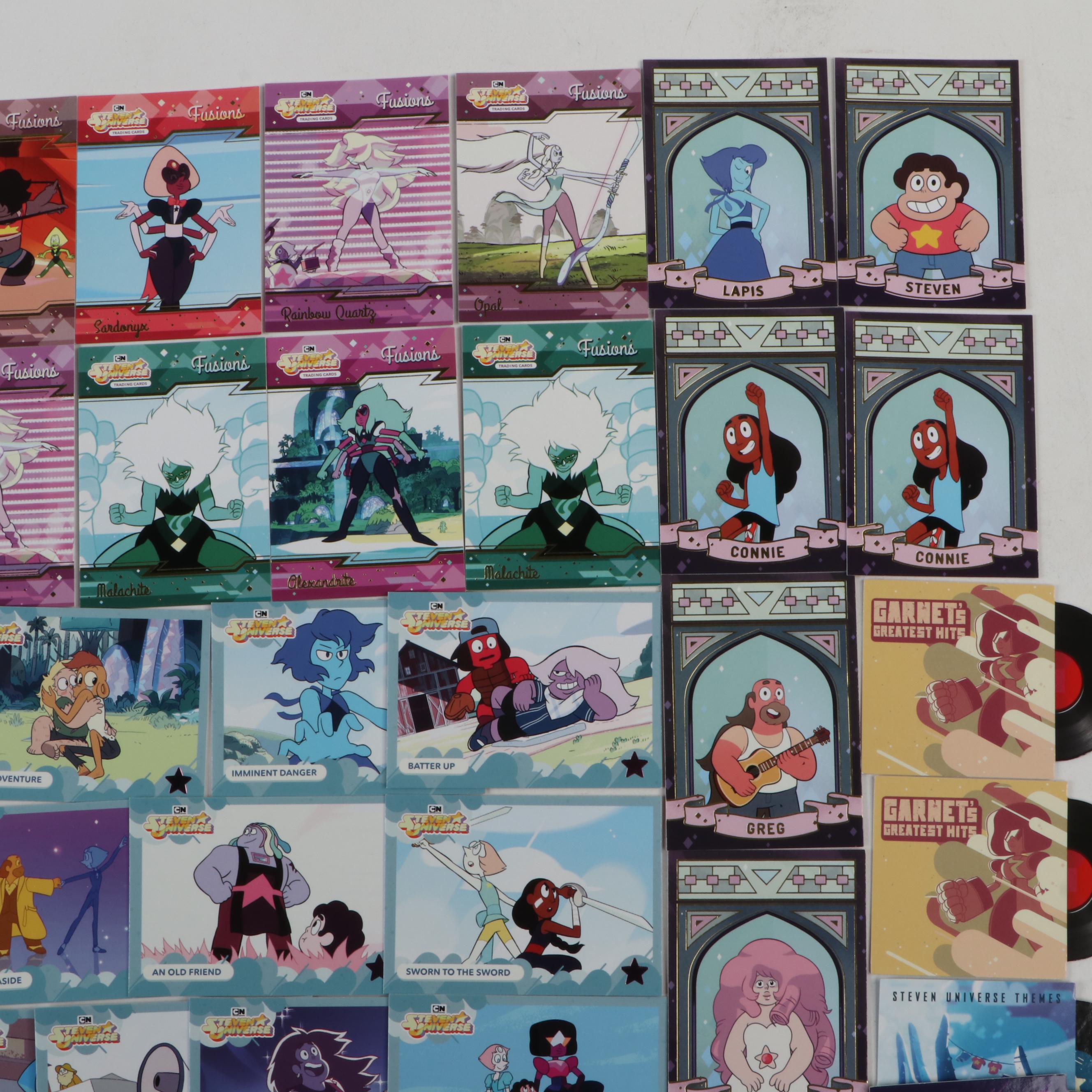 Steven Universe Trading Cards