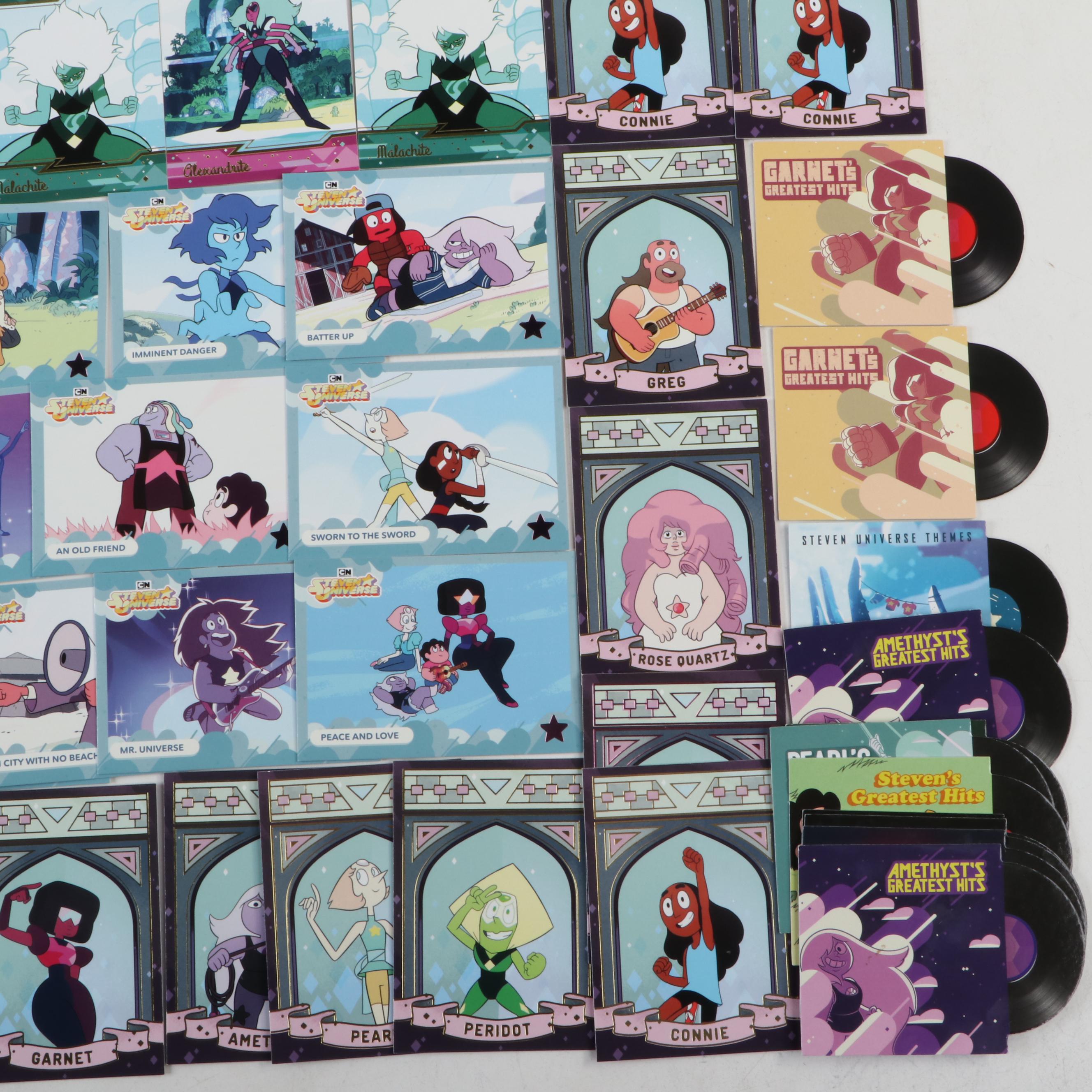 Steven Universe Trading Cards