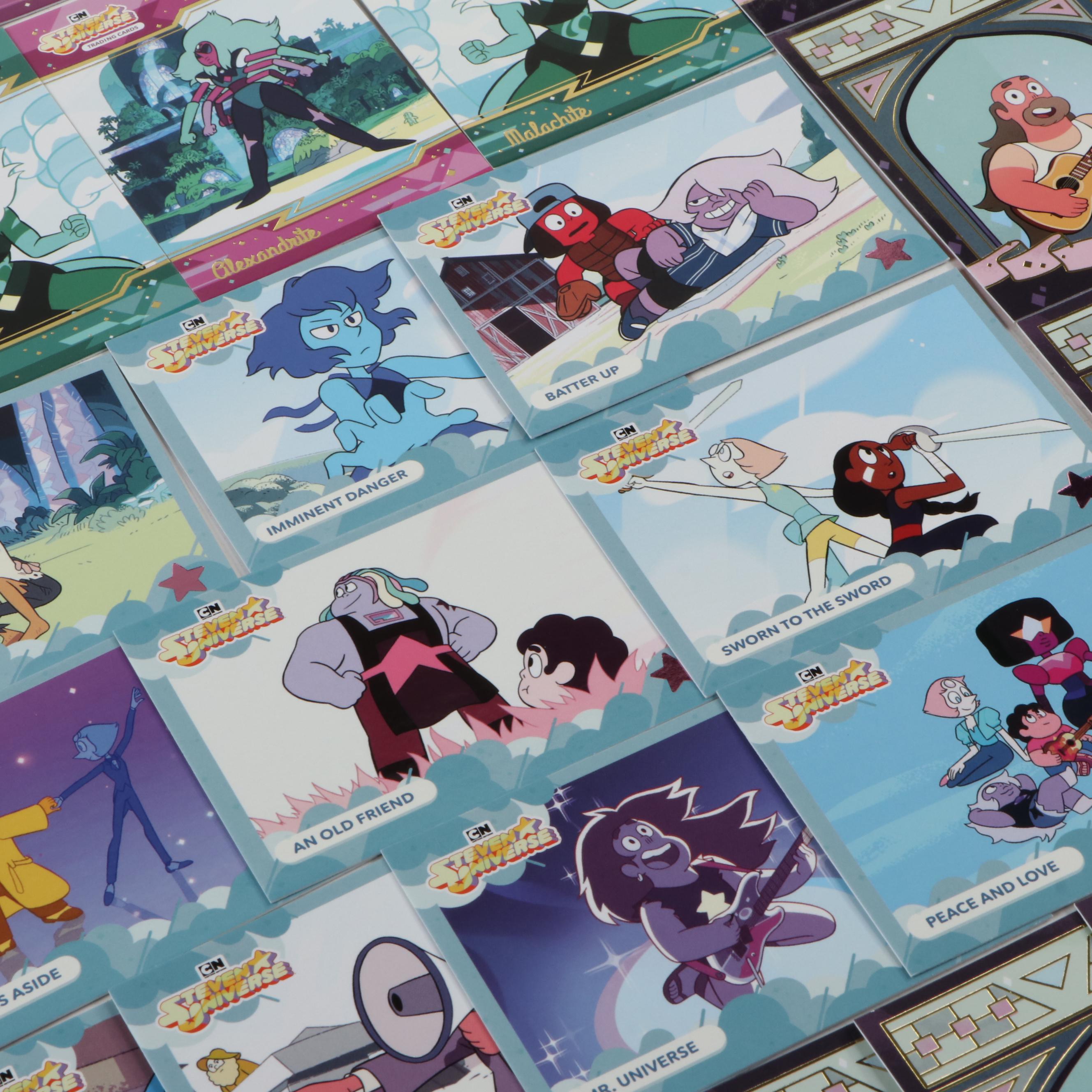 Steven Universe Trading Cards