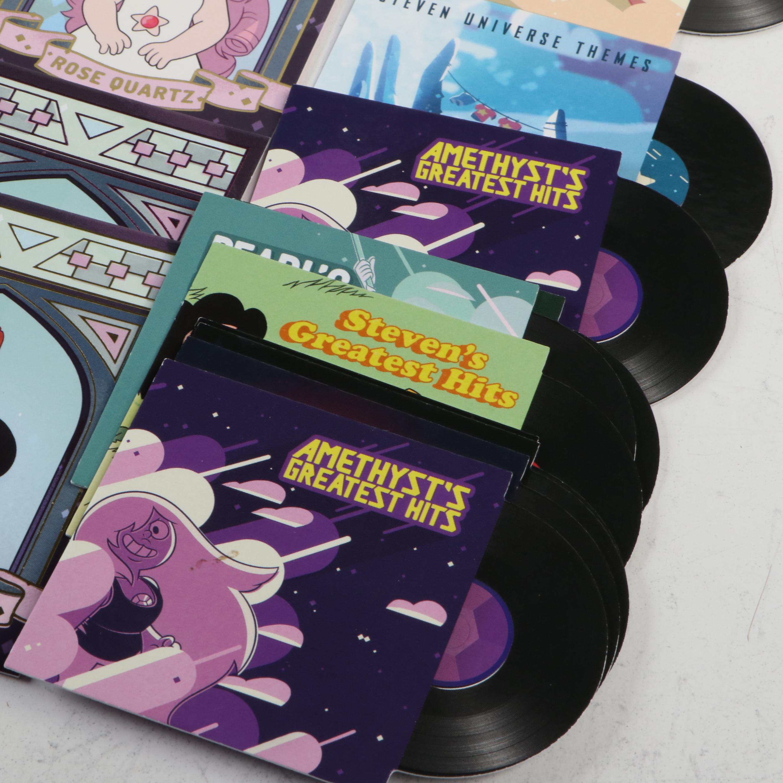 Steven Universe Trading Cards