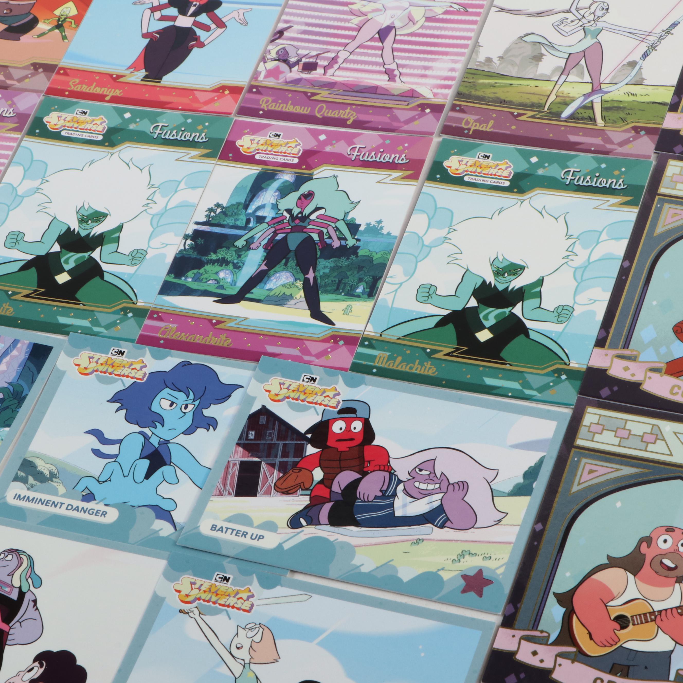 Steven Universe Trading Cards