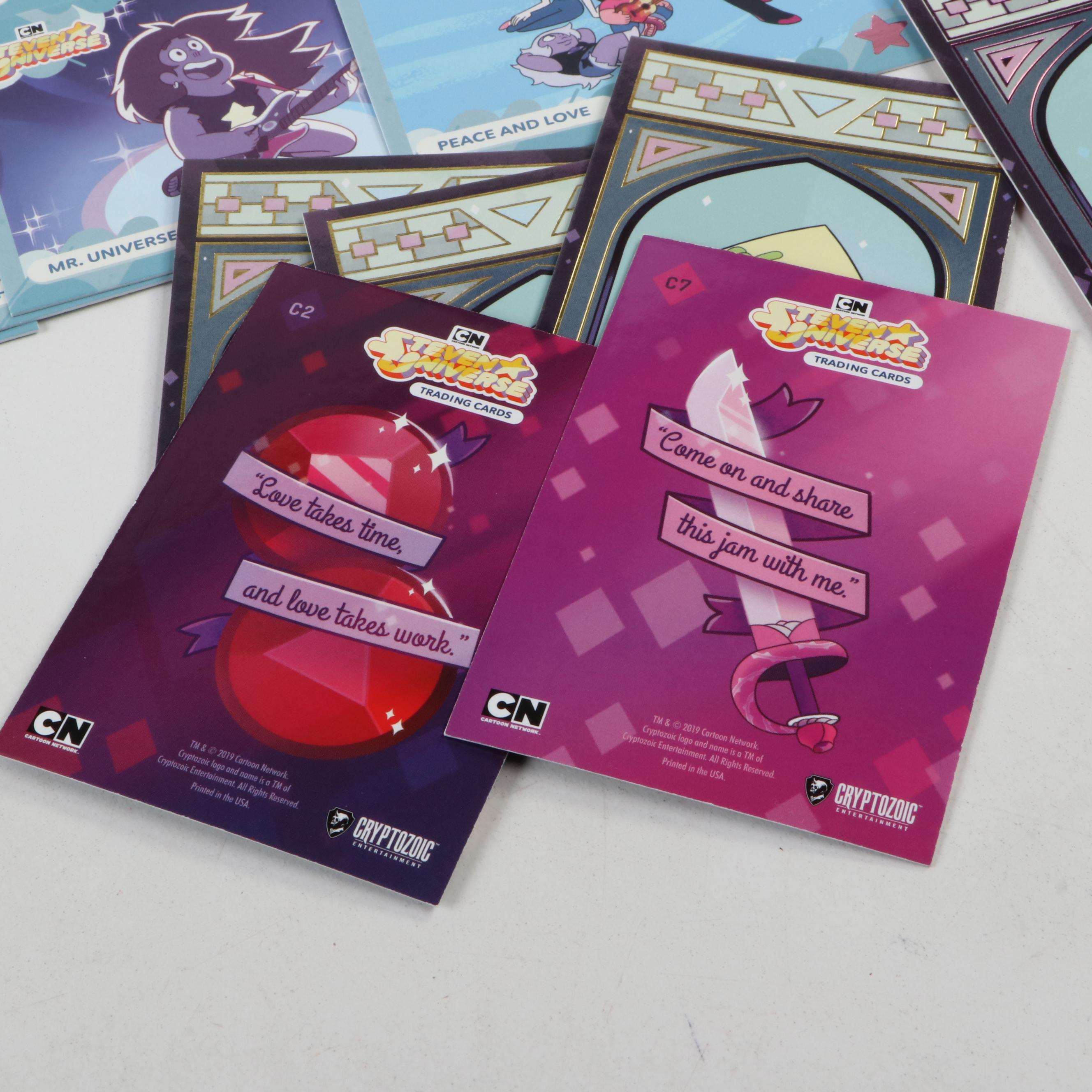 Steven Universe Trading Cards