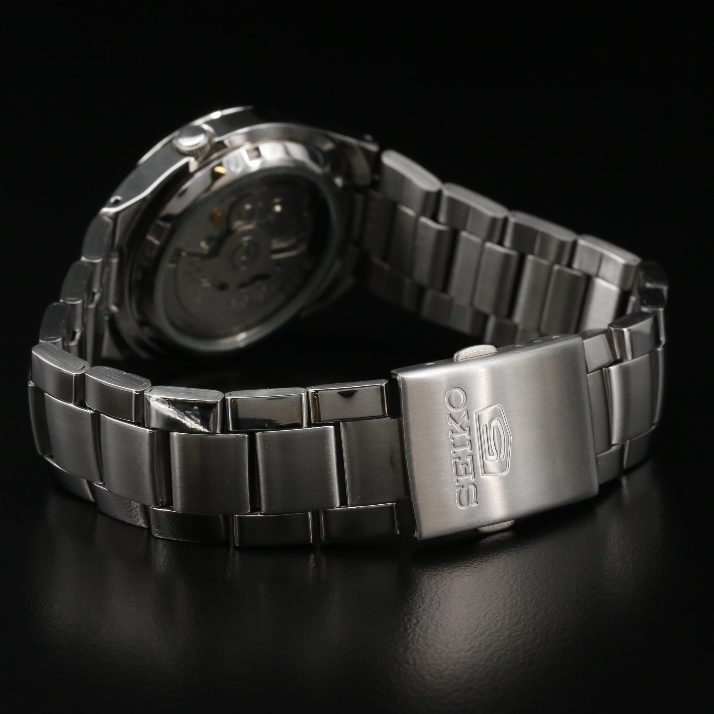 Seiko "5" SNK619 Stainless Steel Automatic Watch