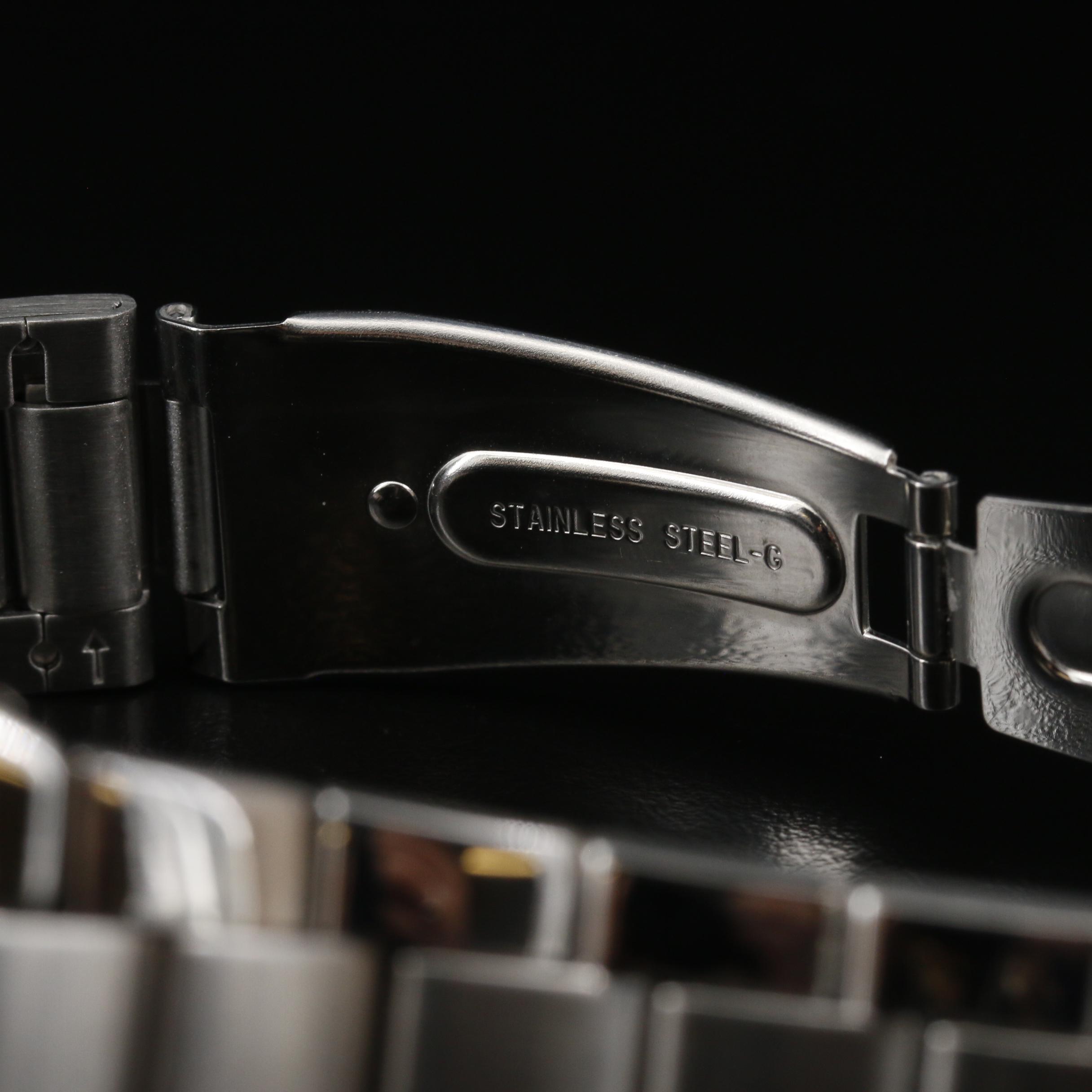 Seiko "5" SNK619 Stainless Steel Automatic Watch