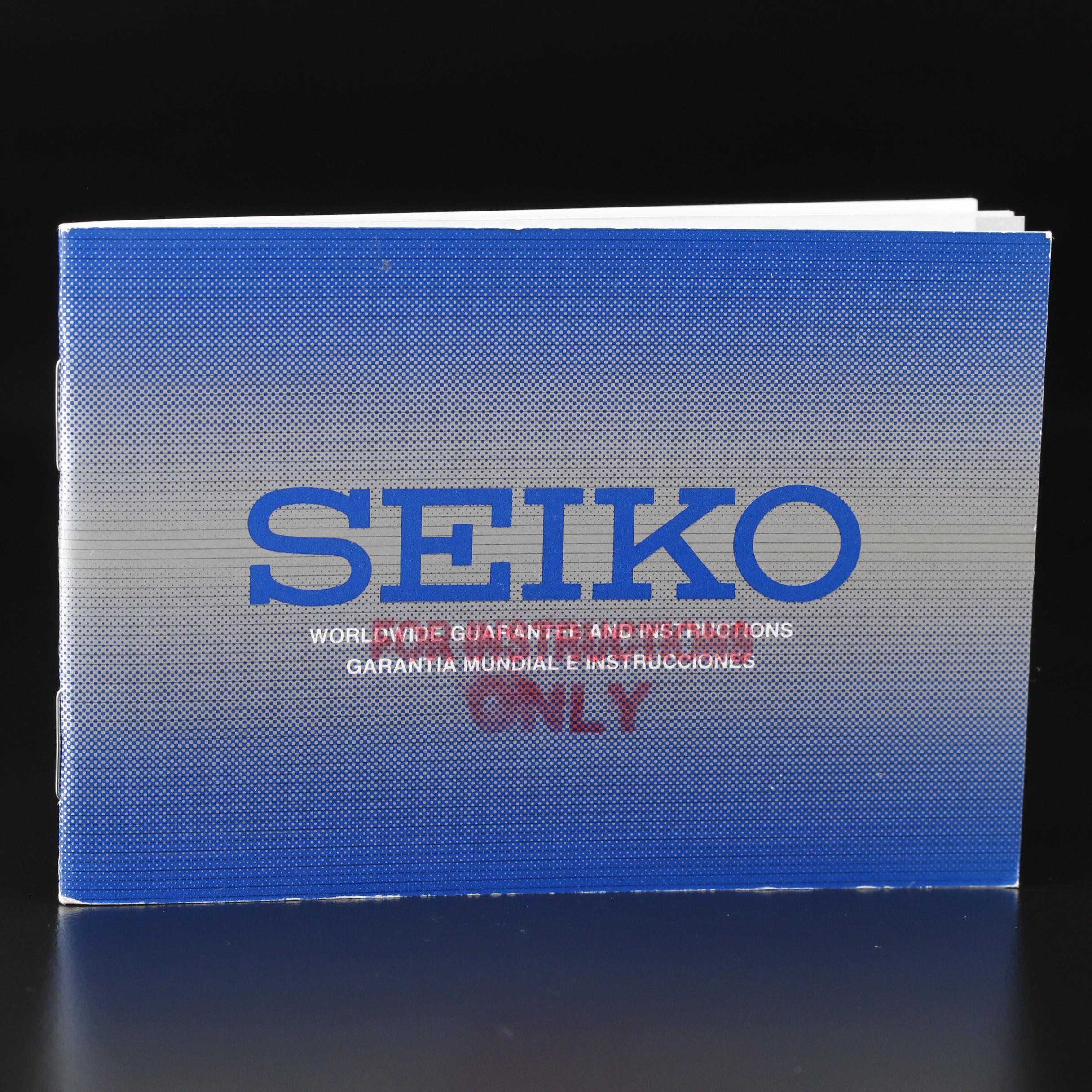 Seiko "5" SNK619 Stainless Steel Automatic Watch