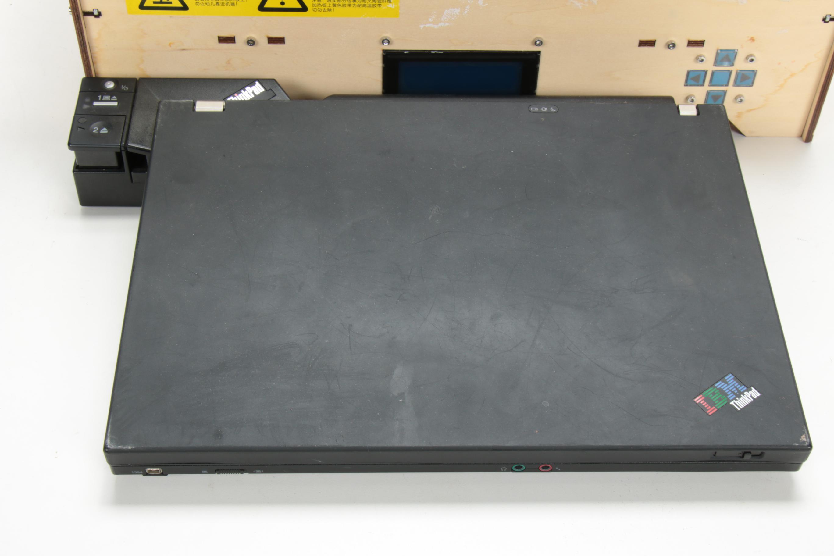 FlashForge "Creator" 3D Printer with IBM Thinkpad