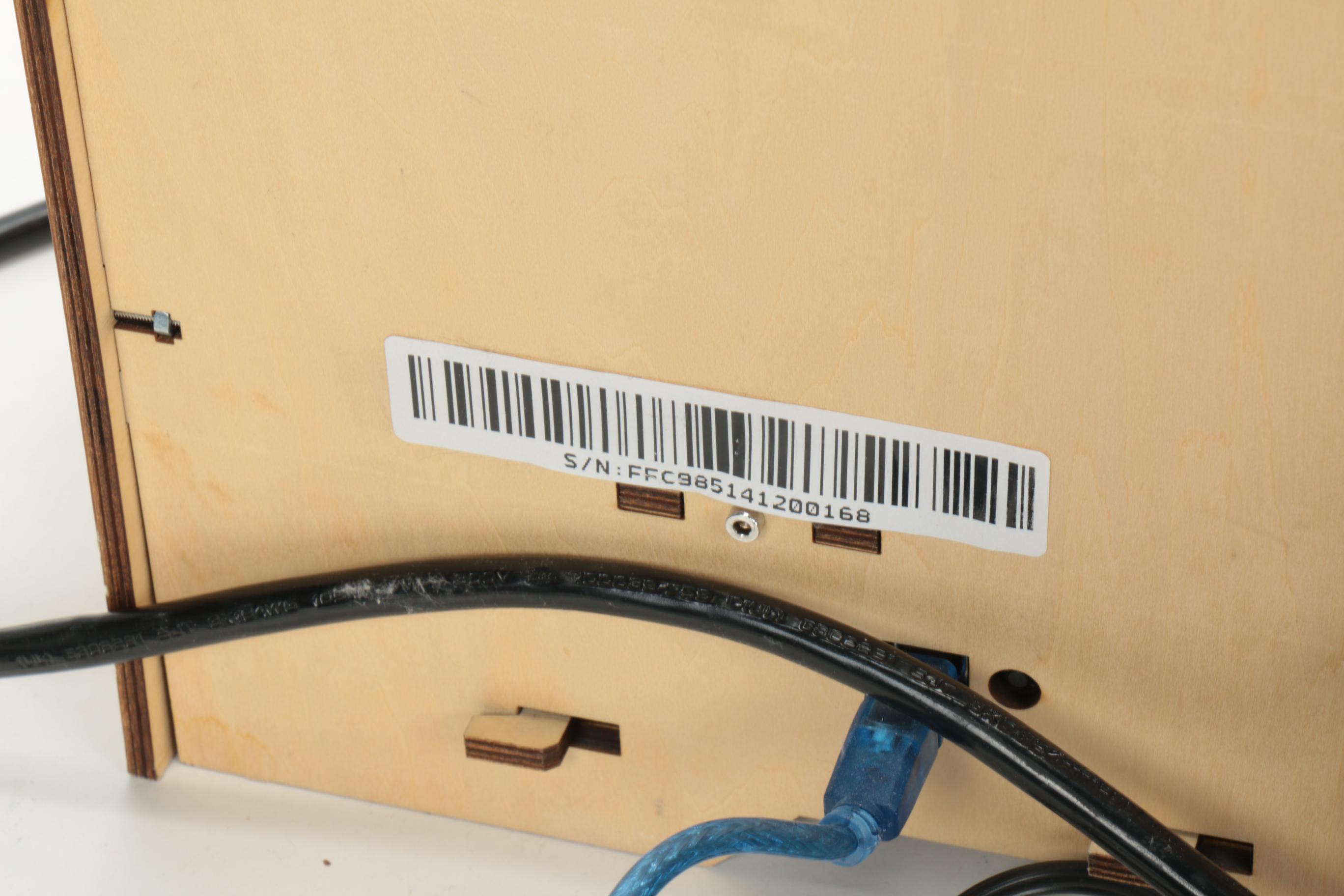 FlashForge "Creator" 3D Printer with IBM Thinkpad