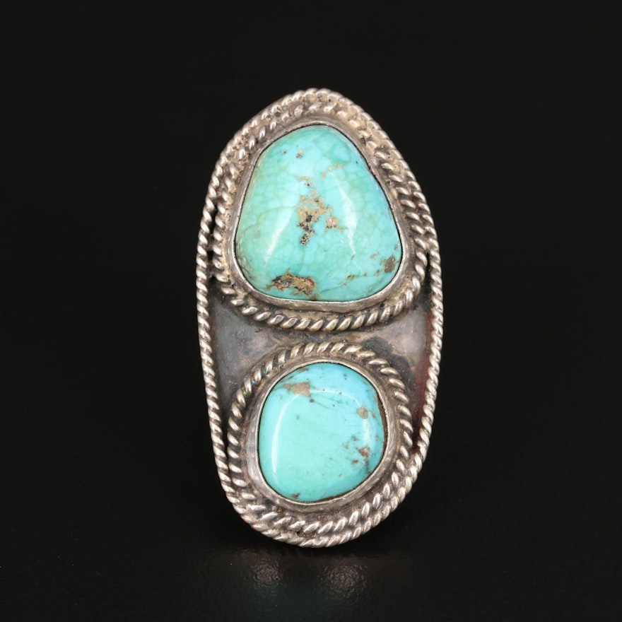 Sterling Silver Turquoise Ring