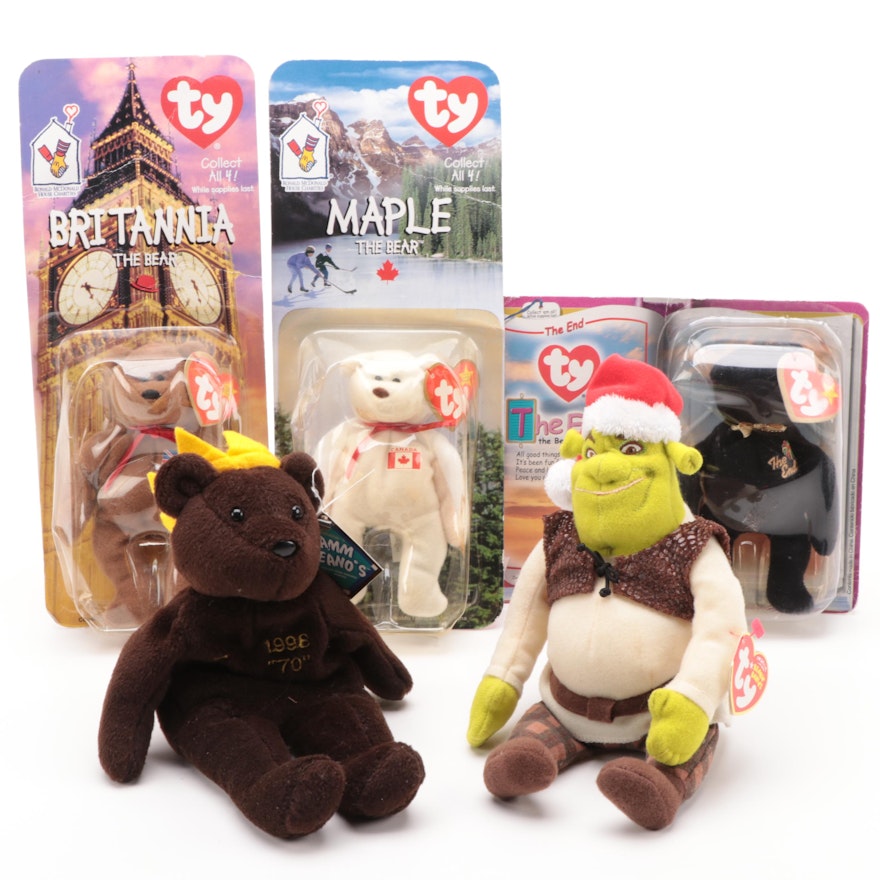 McDonald's Beanie Baby Collectibles