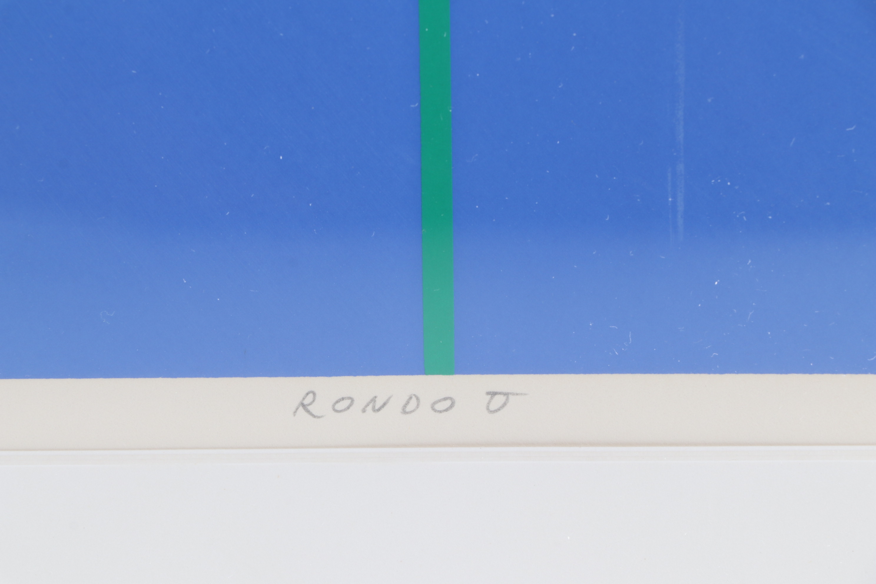 Yutaka Funai Serigraph "Rondo V", 1971