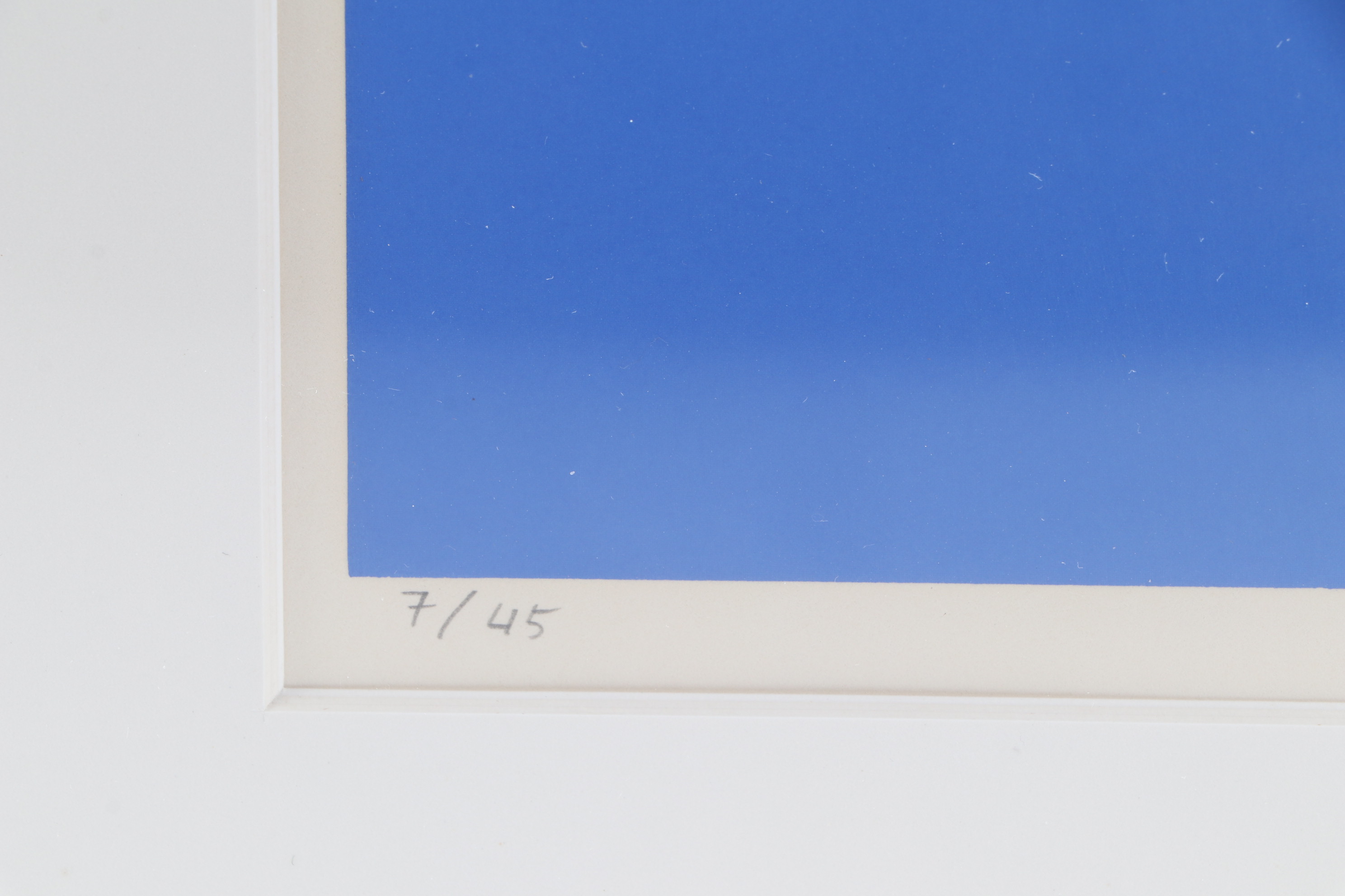 Yutaka Funai Serigraph "Rondo V", 1971