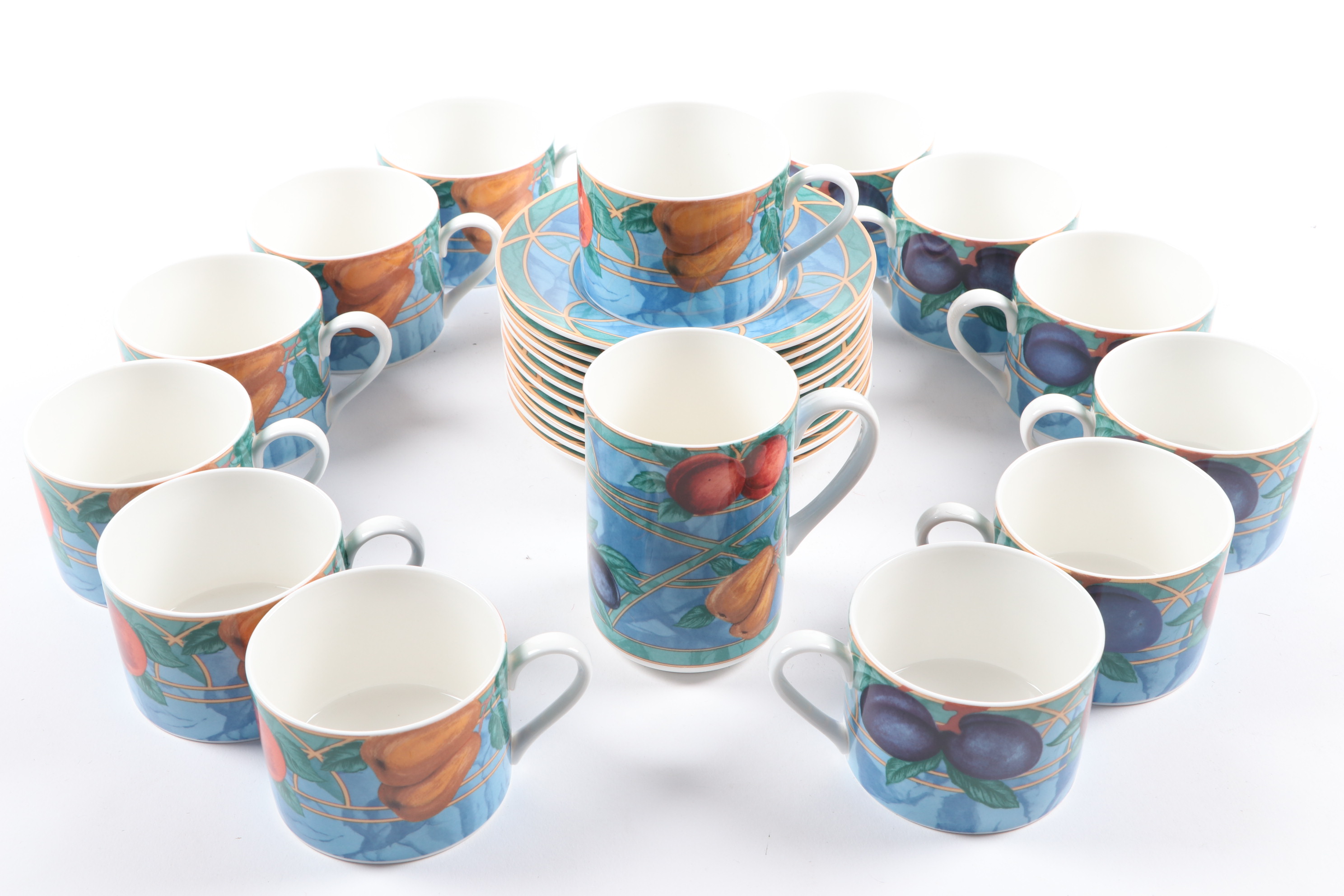 Victoria & Beale "Forbidden Fruit" Casual Porcelain Dinnerware, 1995 - 2001