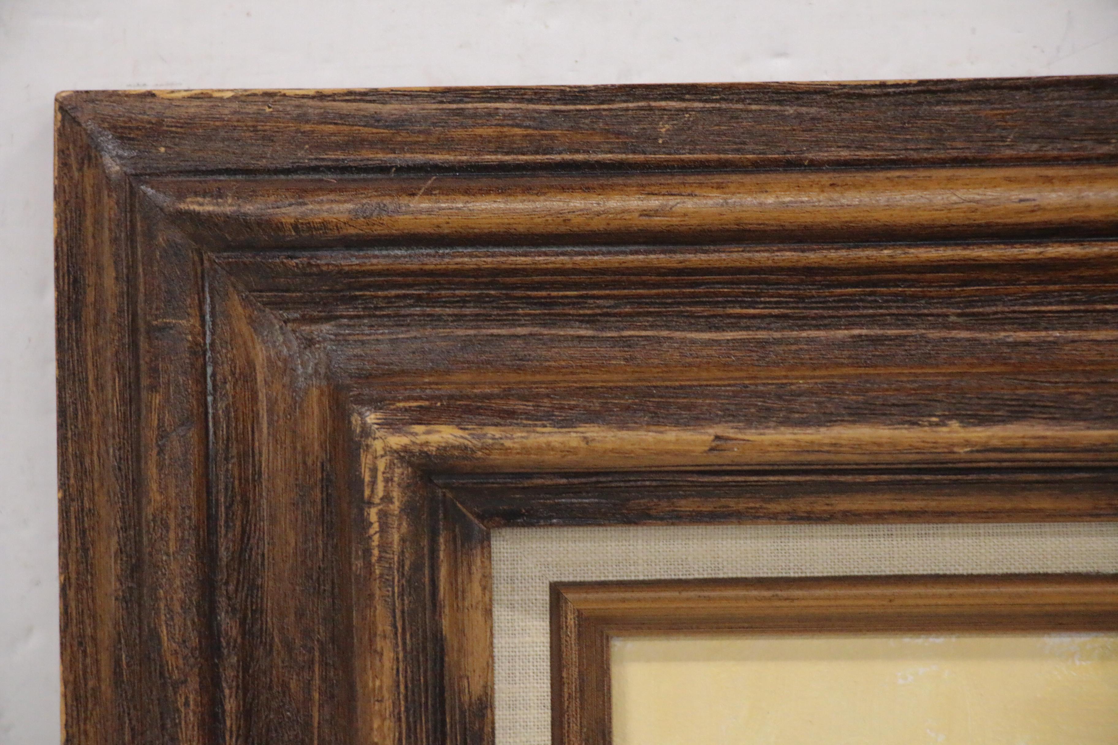 Hal Empie Oil Painting "Buenos Dias", 1980