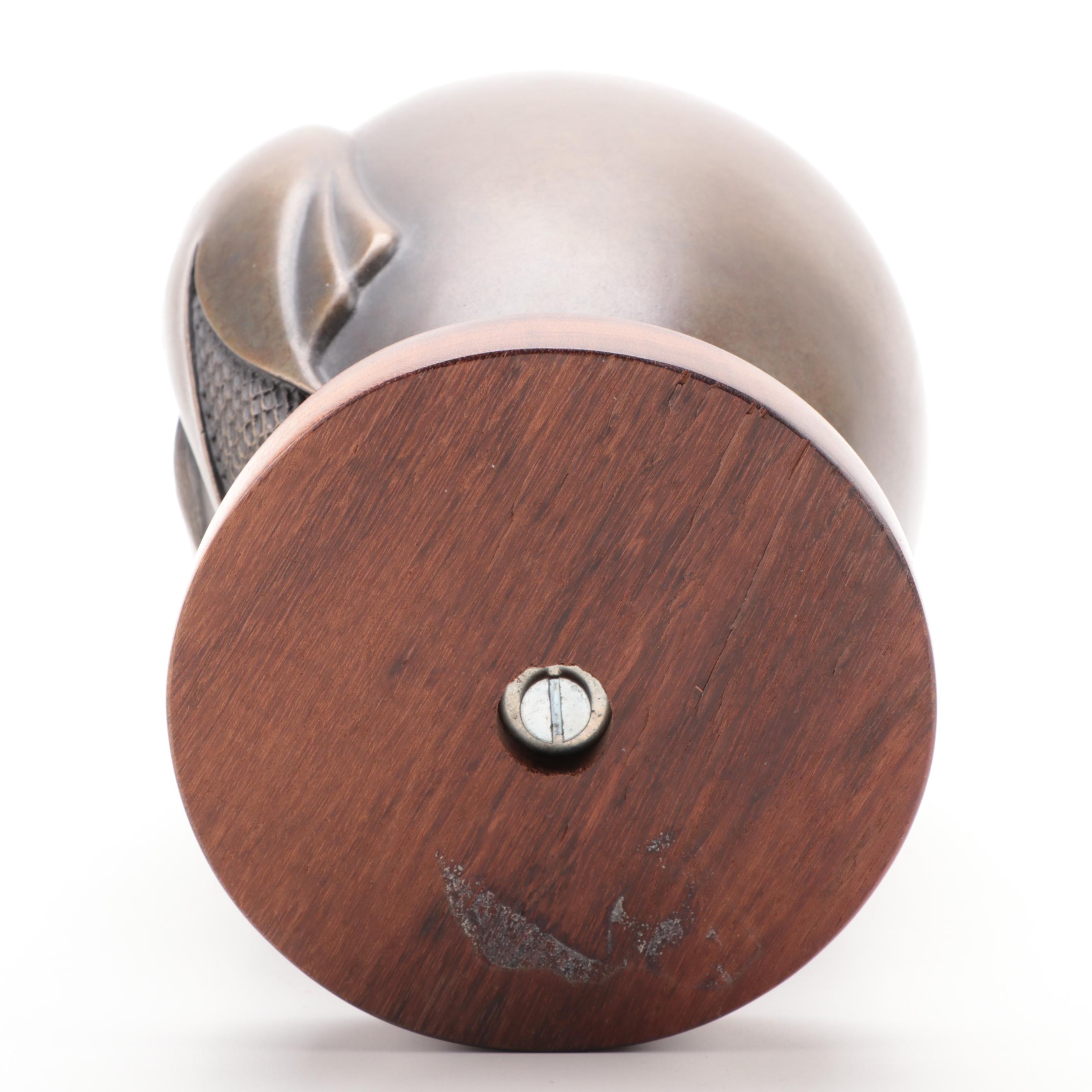 Al Qöyawayma Bronze Vessel "Field Katsina," 1985