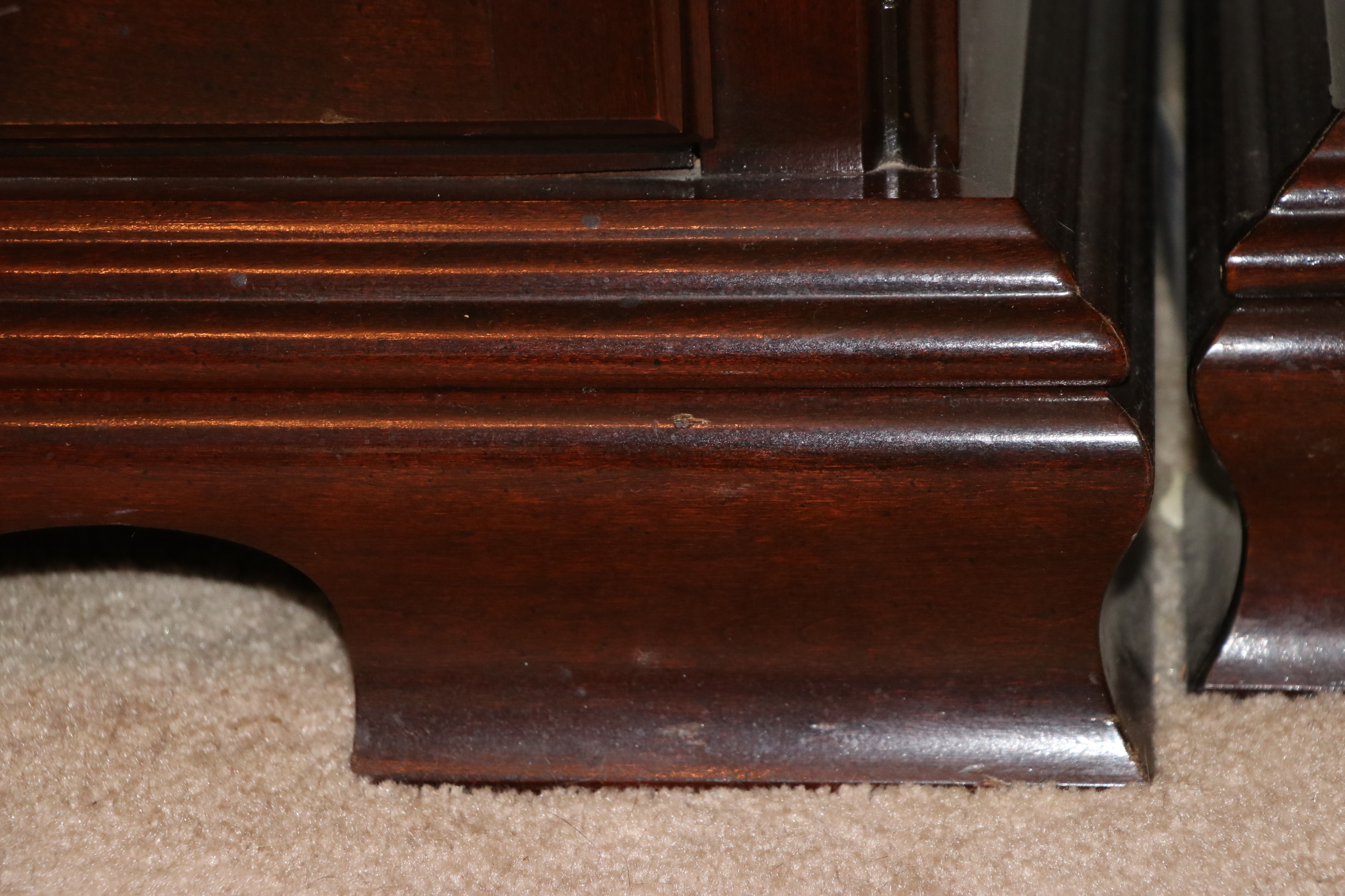 Kincaid "Cherry Mountain II" China Cabinet with Side Cabinets