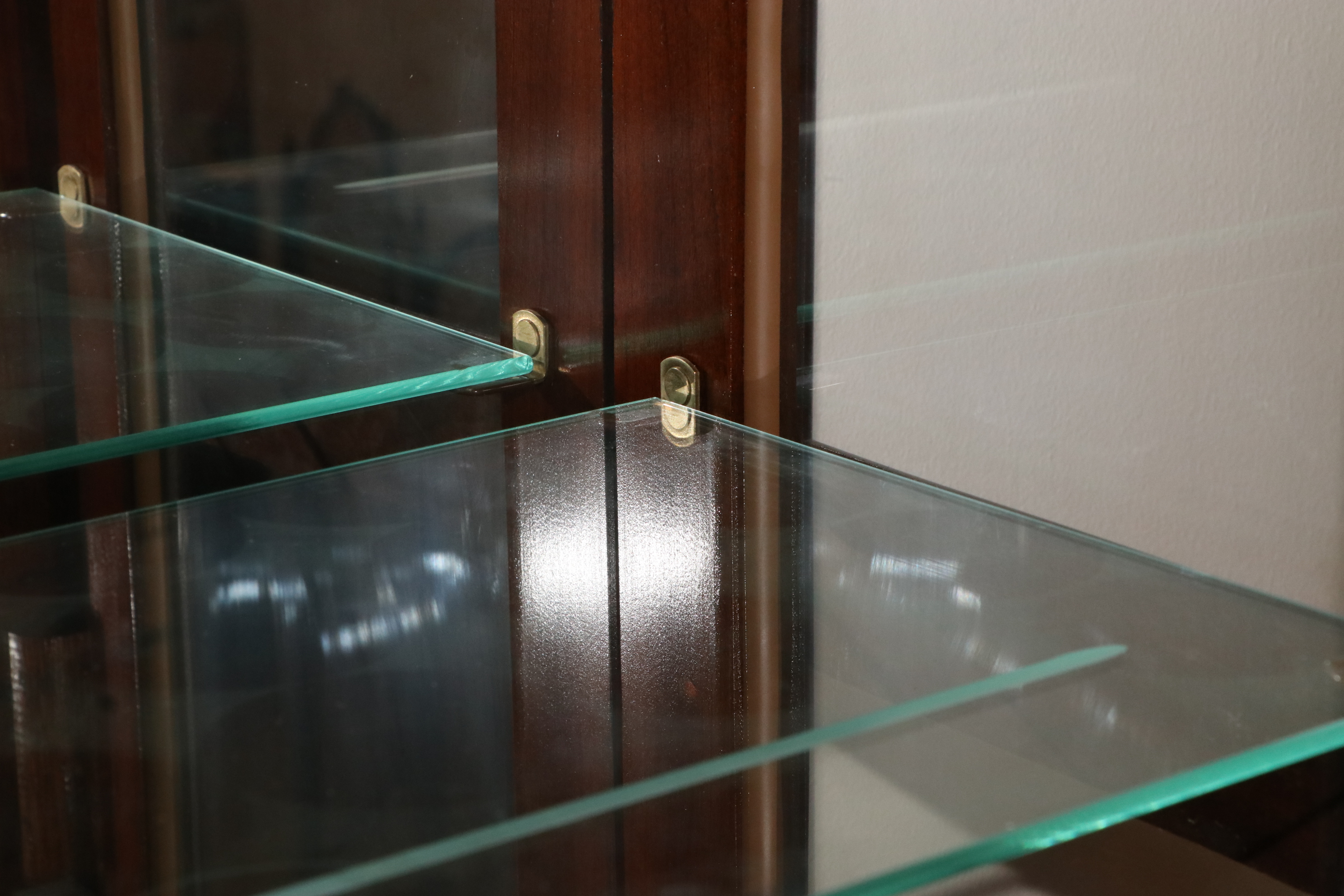 Kincaid "Cherry Mountain II" China Cabinet with Side Cabinets