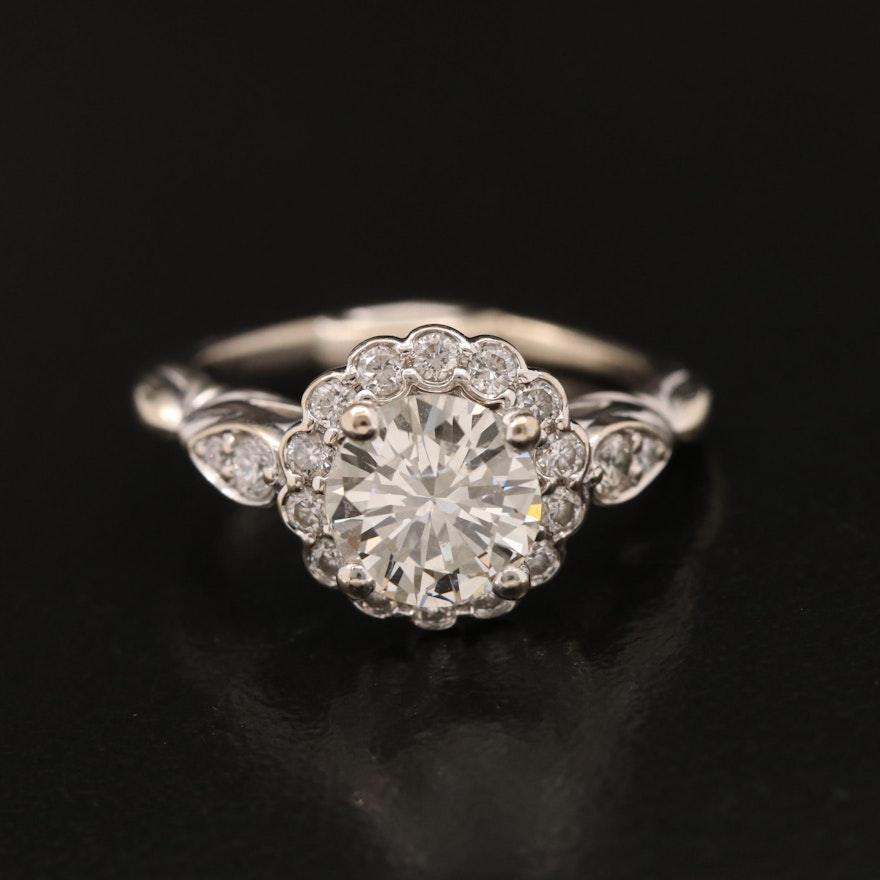 14K 1.47 CTW Diamond Ring