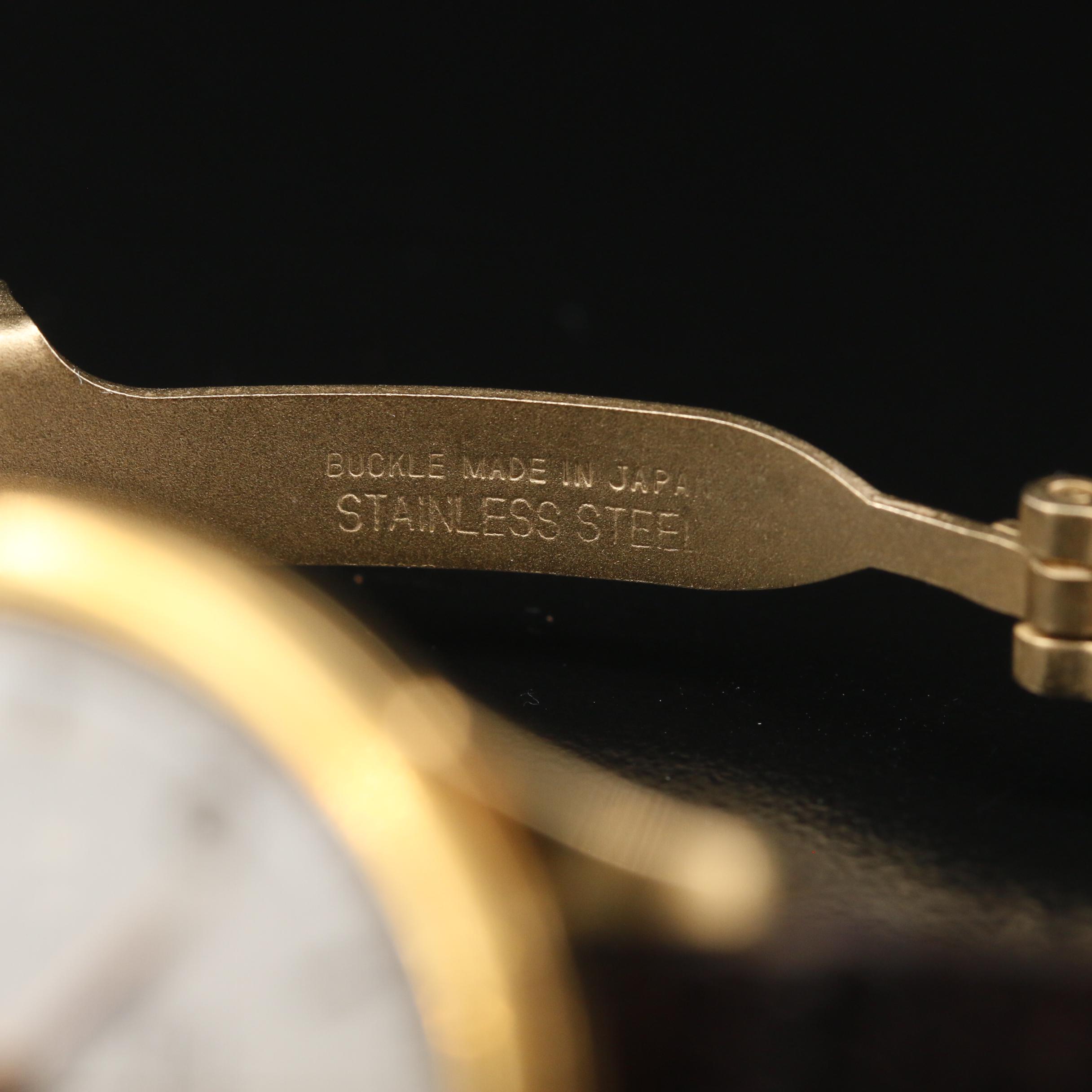 1948 Longines Cuervo Y Sobrinos Co-Signed 18K Stem Wind Watch