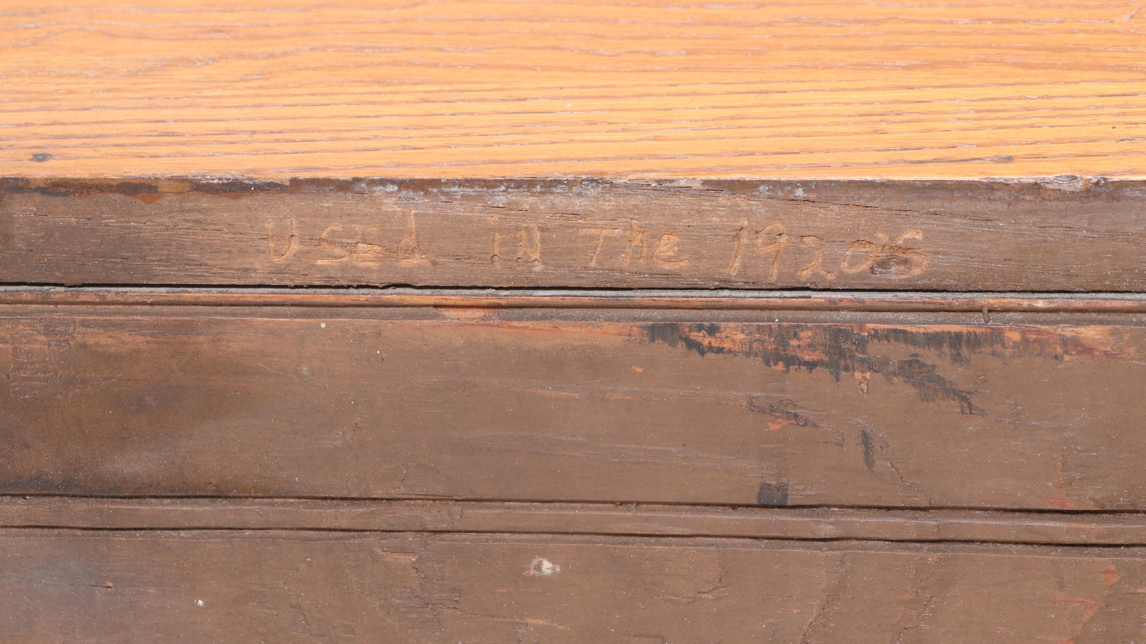 Maine Mfg. Co. "White Mountain Grand" Oak Ice Box, Early 20th Century