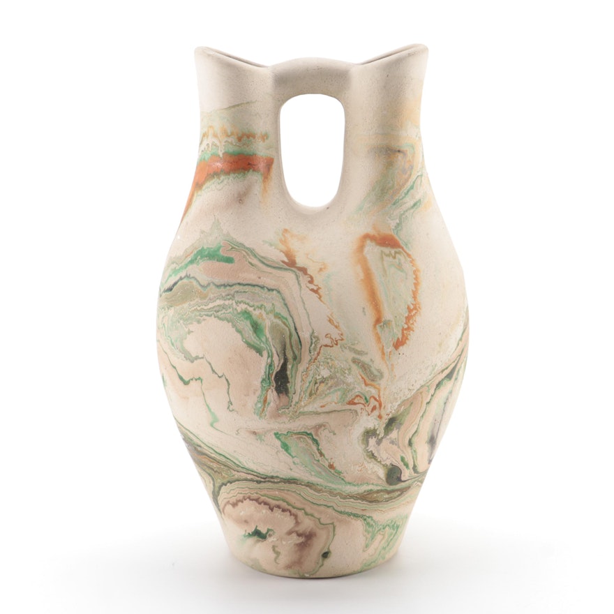 Nemadji Nolan Pottery Wedding Vase