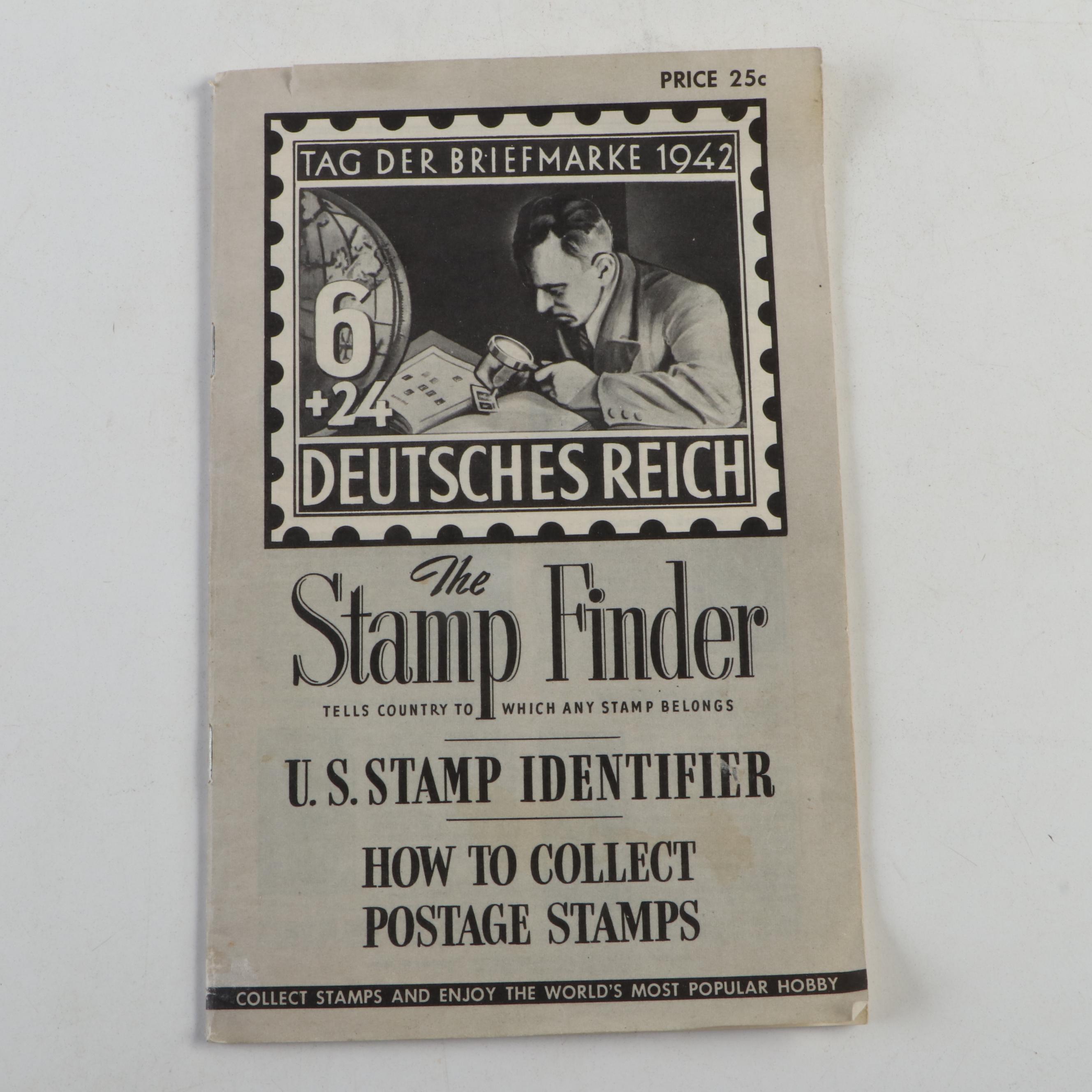 Collection of Vintage Foreign Postage Stamps, Covers and Postcards