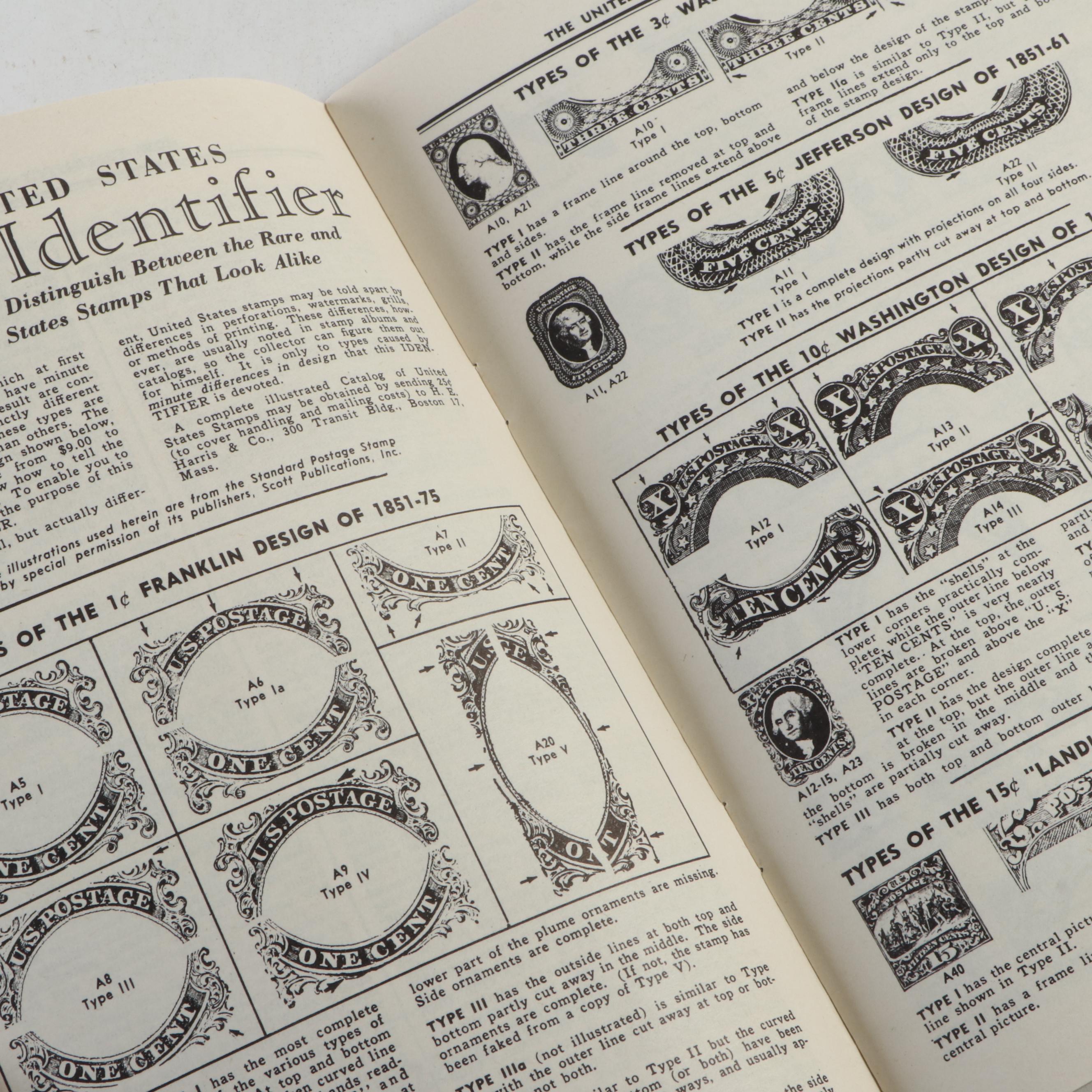 Collection of Vintage Foreign Postage Stamps, Covers and Postcards