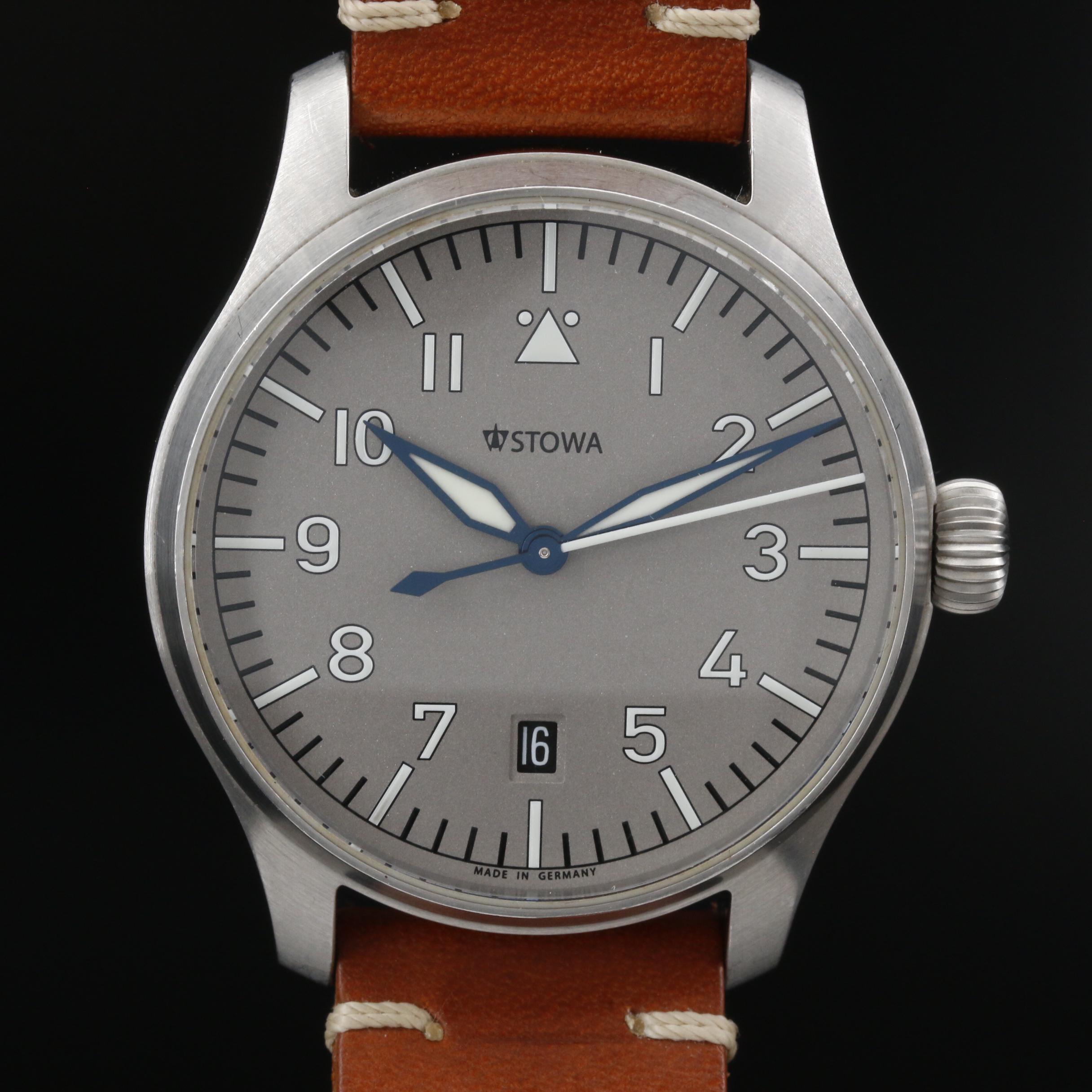 Stowa "Flieger Ikarus" Stainless Steel Automatic Watch