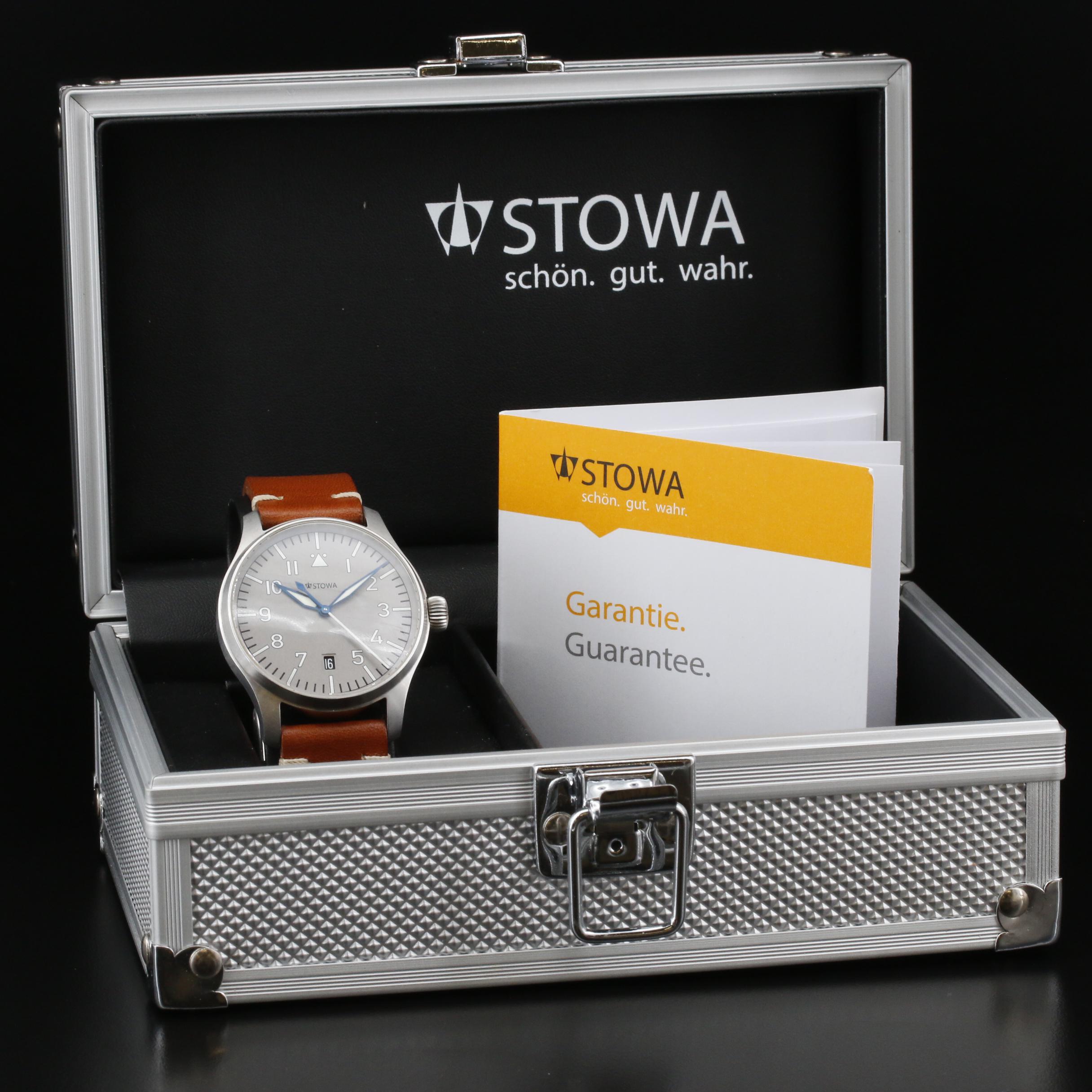 Stowa "Flieger Ikarus" Stainless Steel Automatic Watch