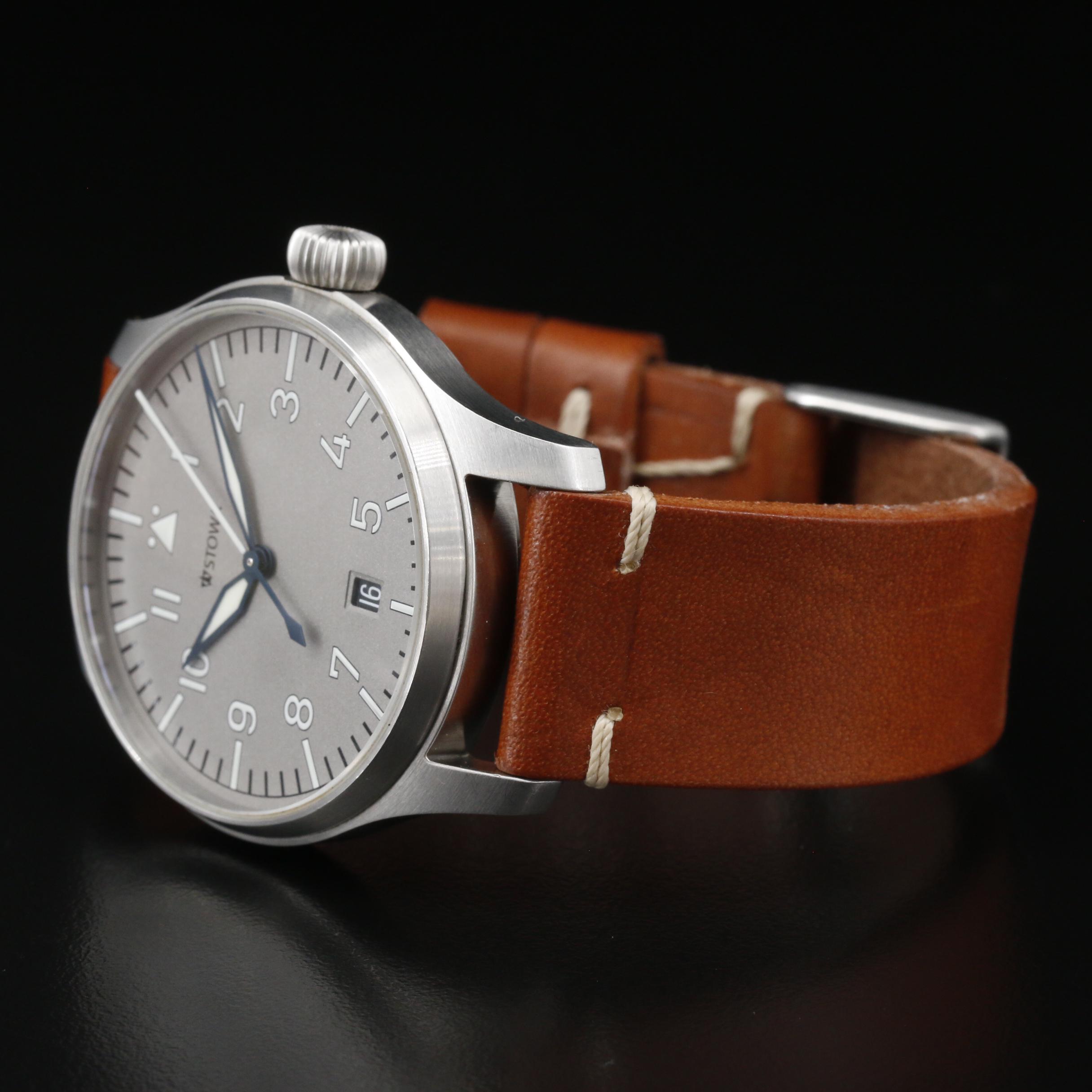 Stowa "Flieger Ikarus" Stainless Steel Automatic Watch