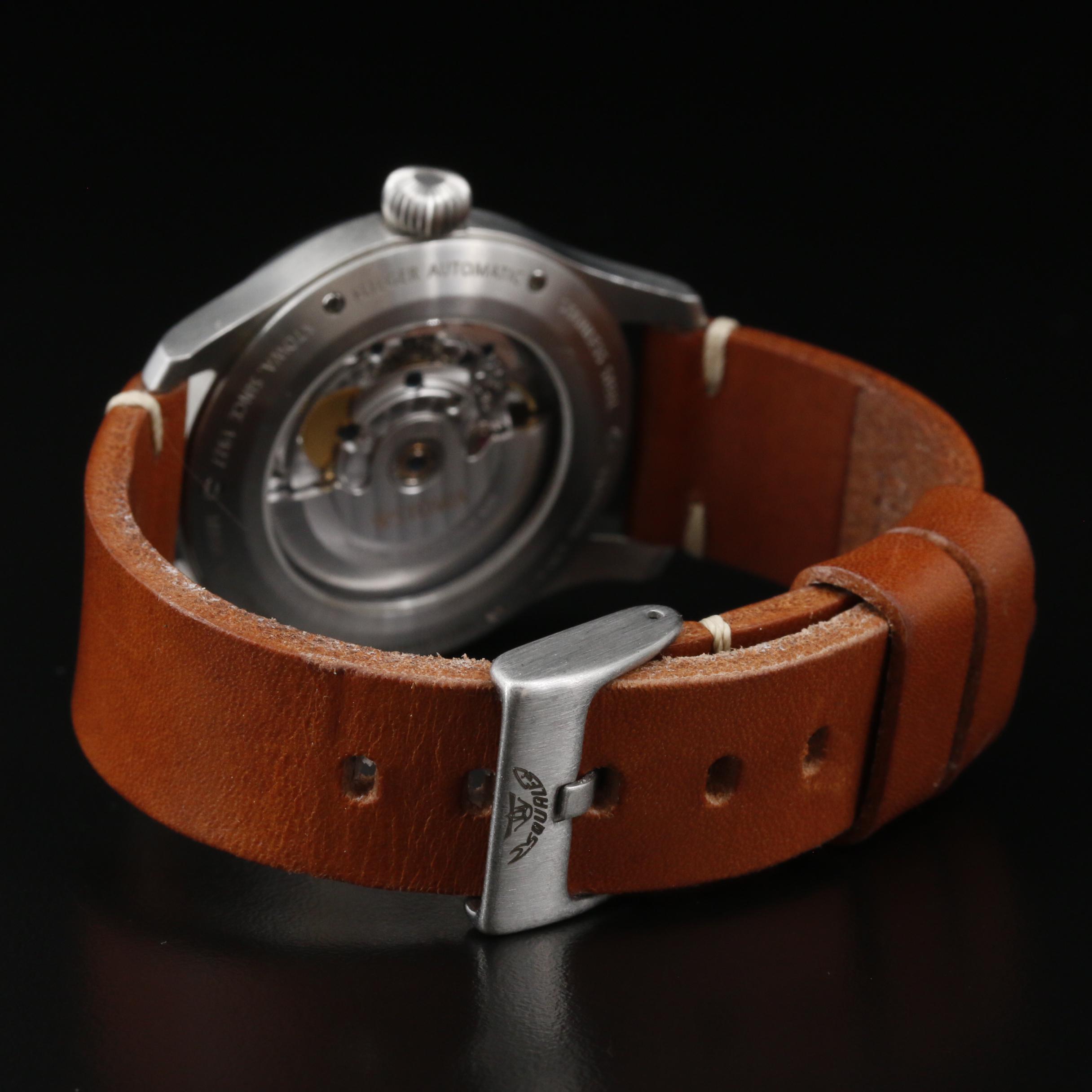 Stowa "Flieger Ikarus" Stainless Steel Automatic Watch