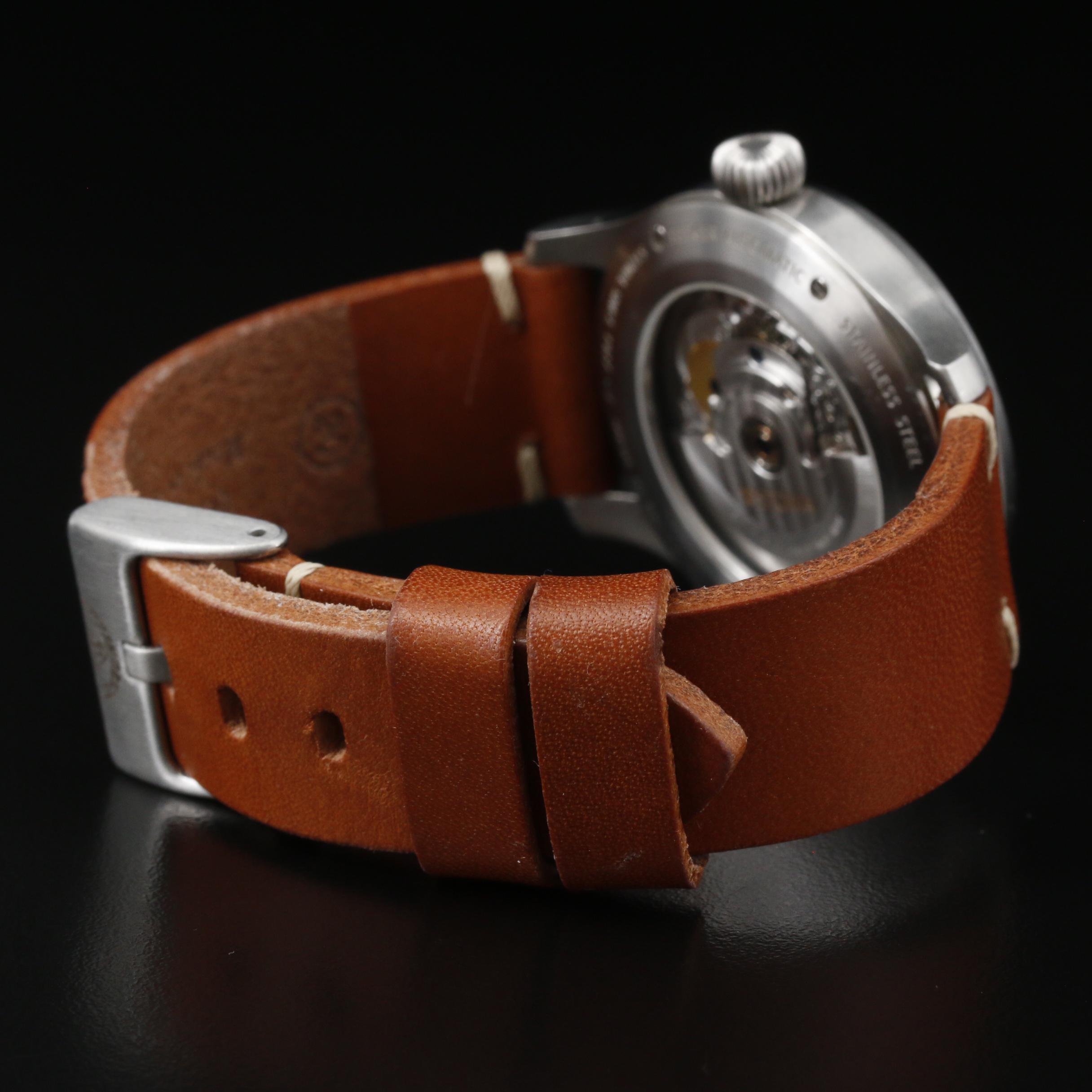 Stowa "Flieger Ikarus" Stainless Steel Automatic Watch