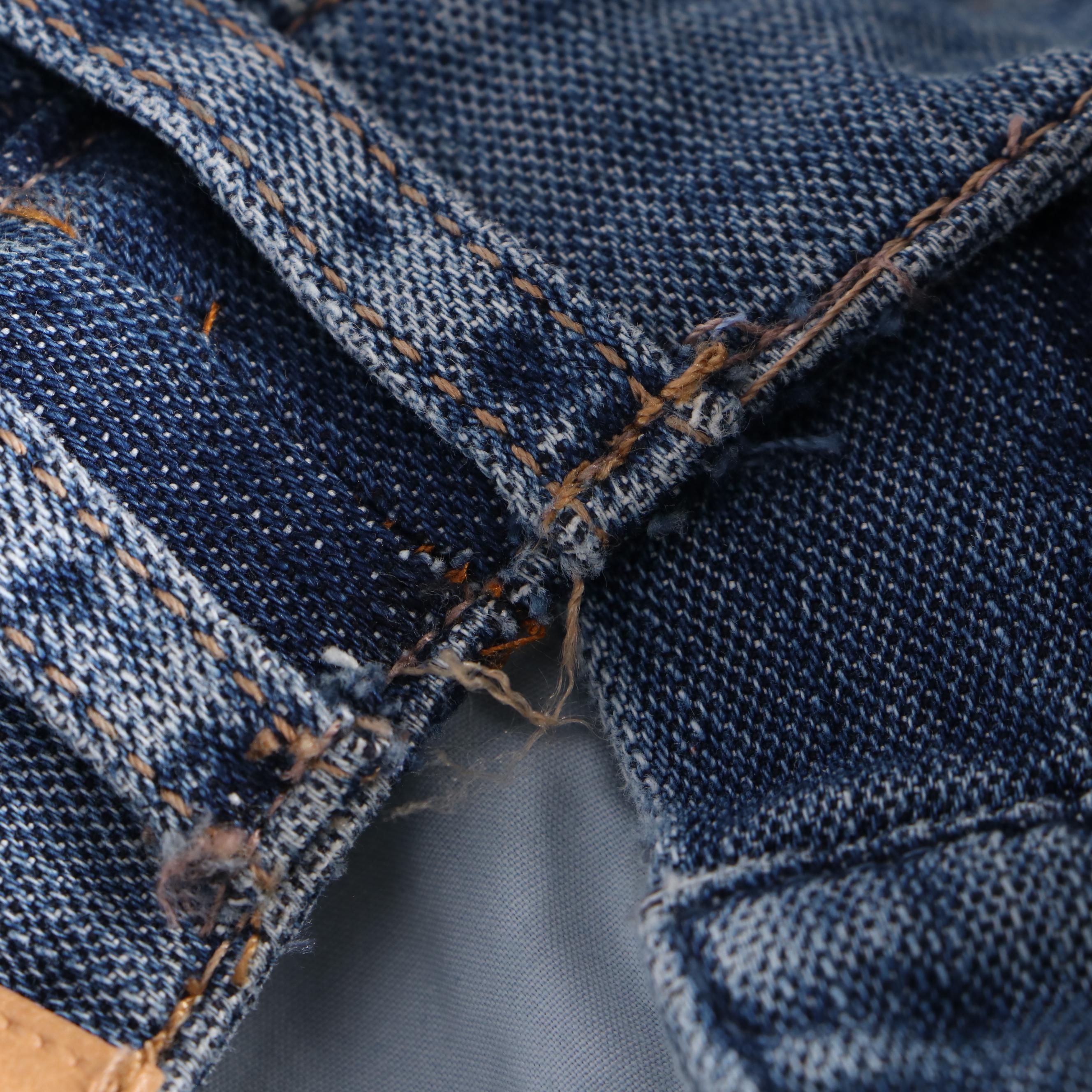 Escada Rhinestone Embellished Jeans and Capris