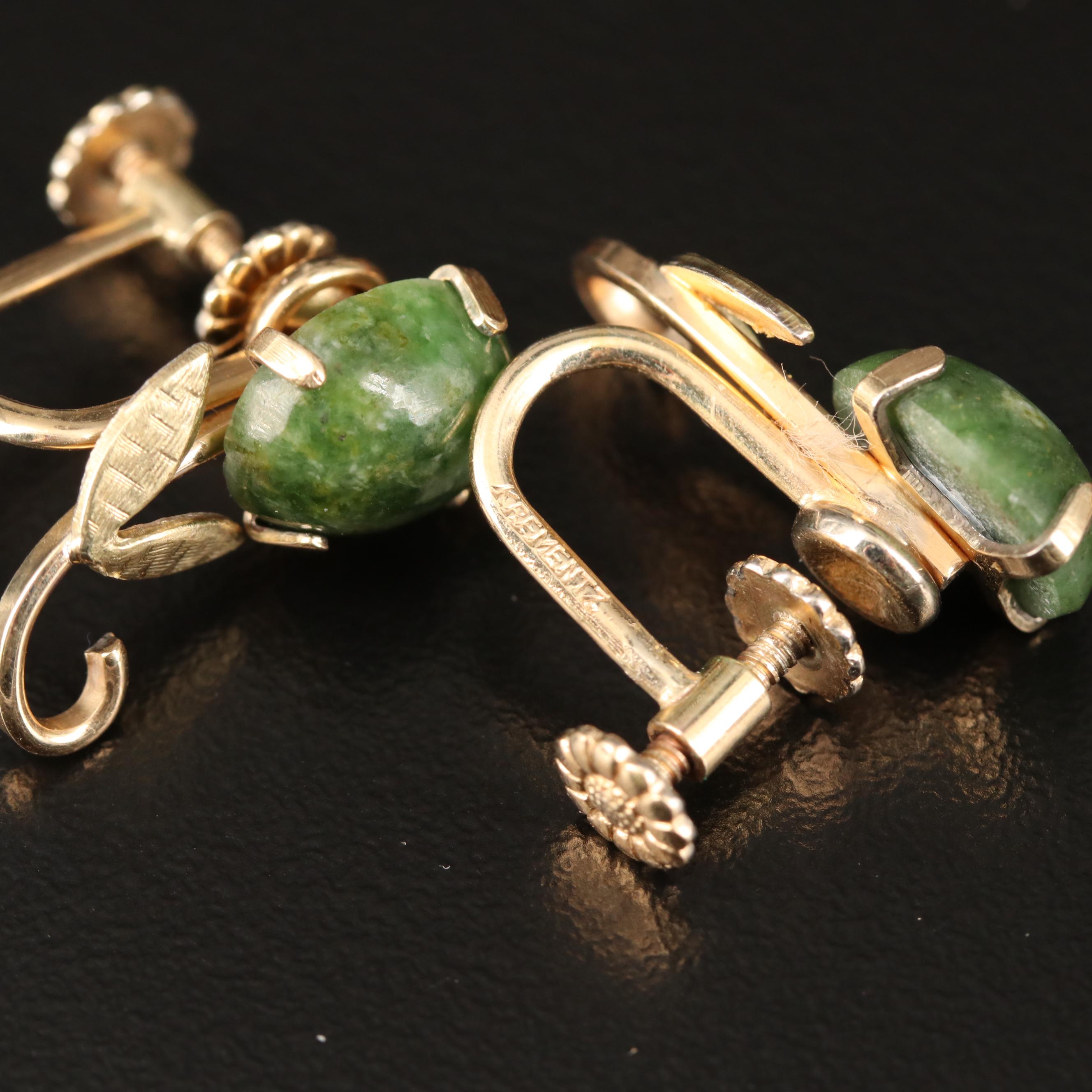 Jewelry Featuring Krementz, Ronci, Amethyst and Agate