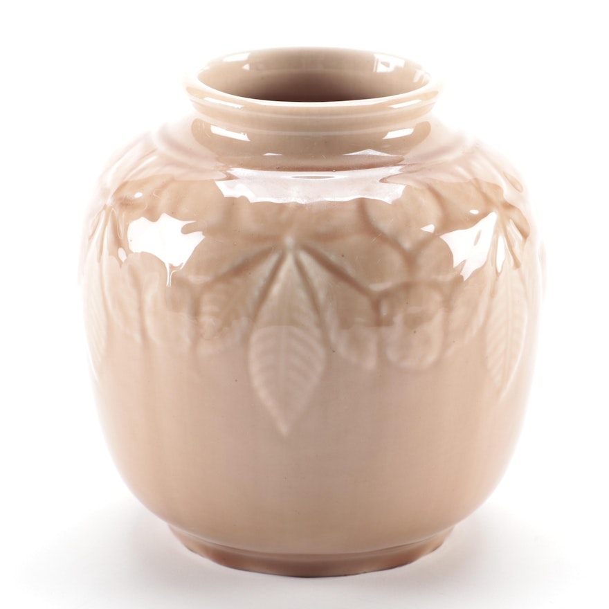Rookwood Pottery Wine Madder Glaze Vase, 1946