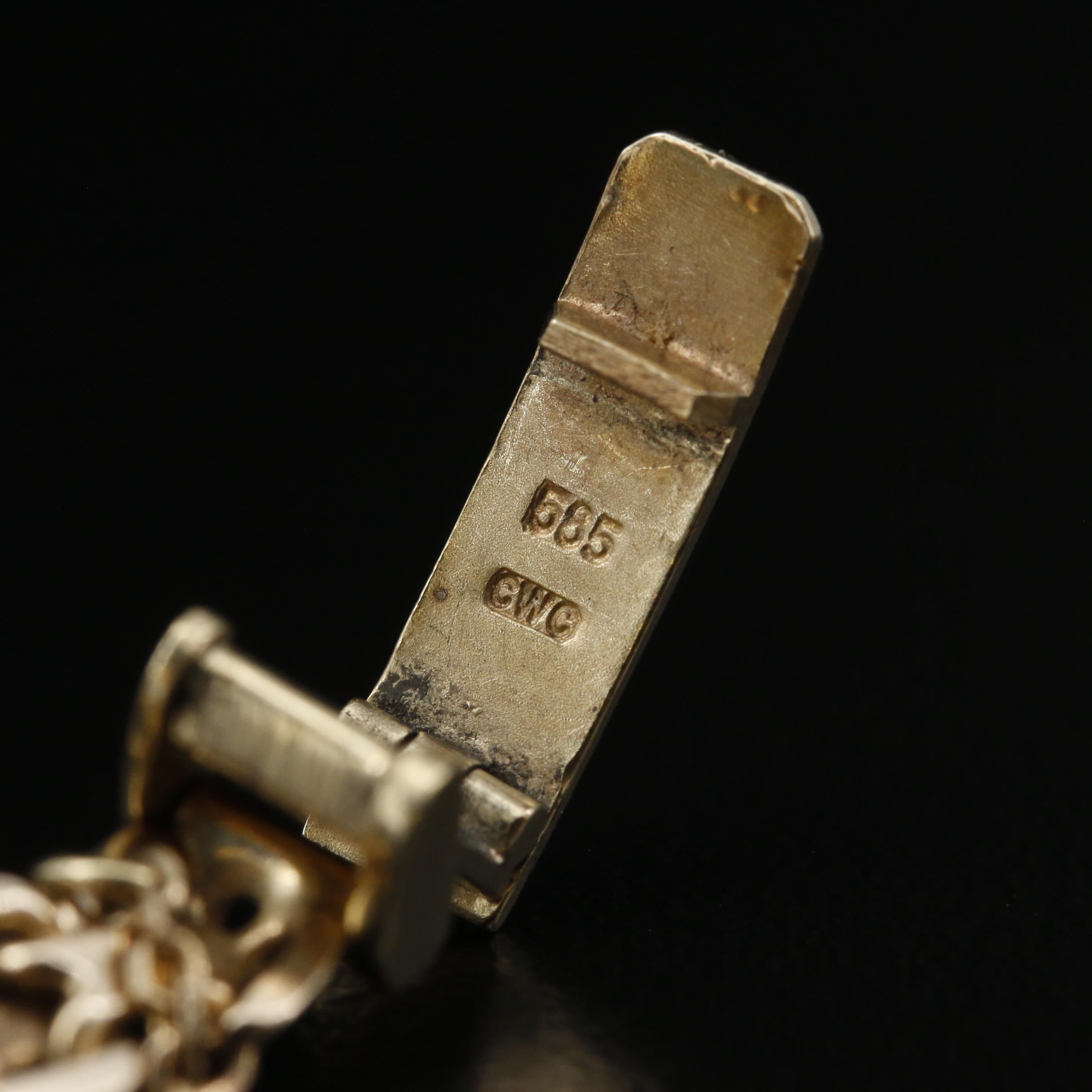 Rolex 14K Gold Stem Wind Watch