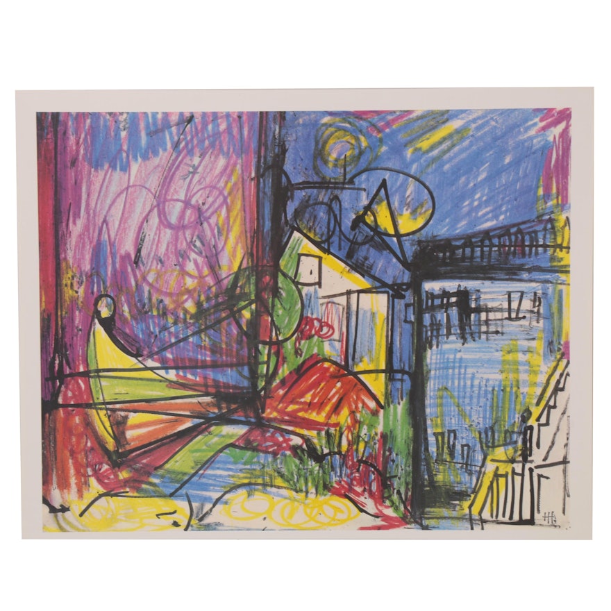 Offset Lithograph after Hans Hofmann, 21st Century