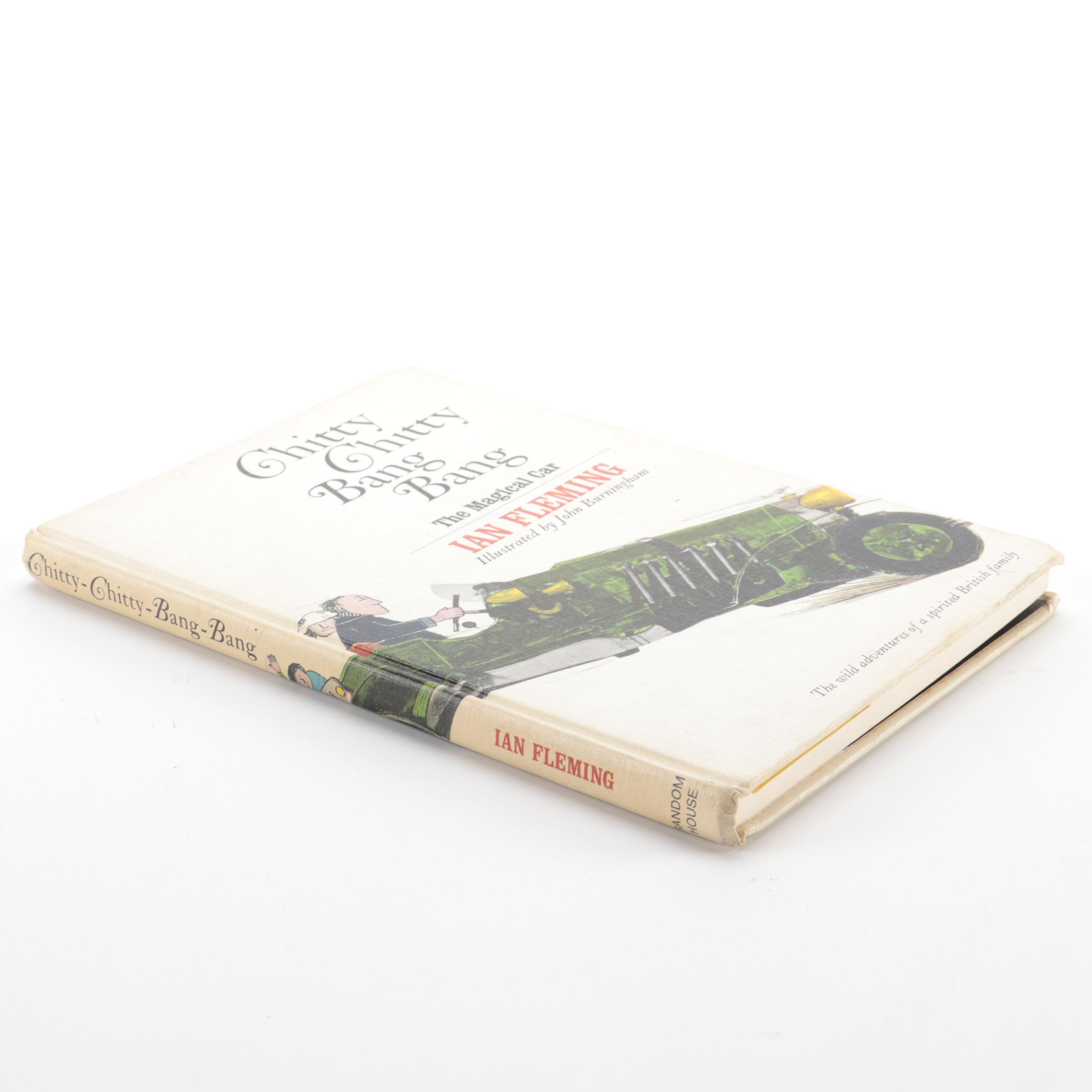 "Chitty Chitty Bang Bang: The Magical Car" by Ian Fleming, 1964