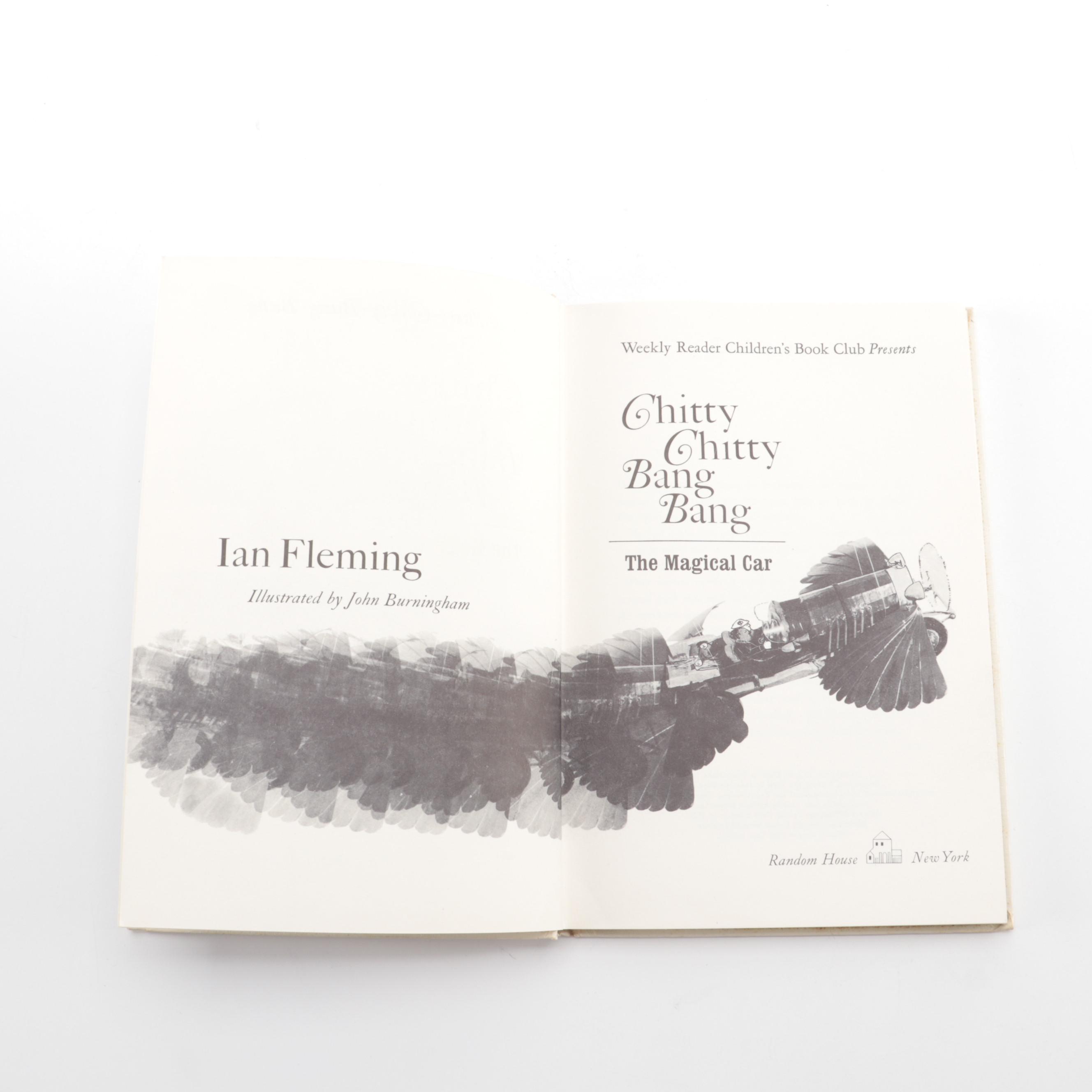 "Chitty Chitty Bang Bang: The Magical Car" by Ian Fleming, 1964