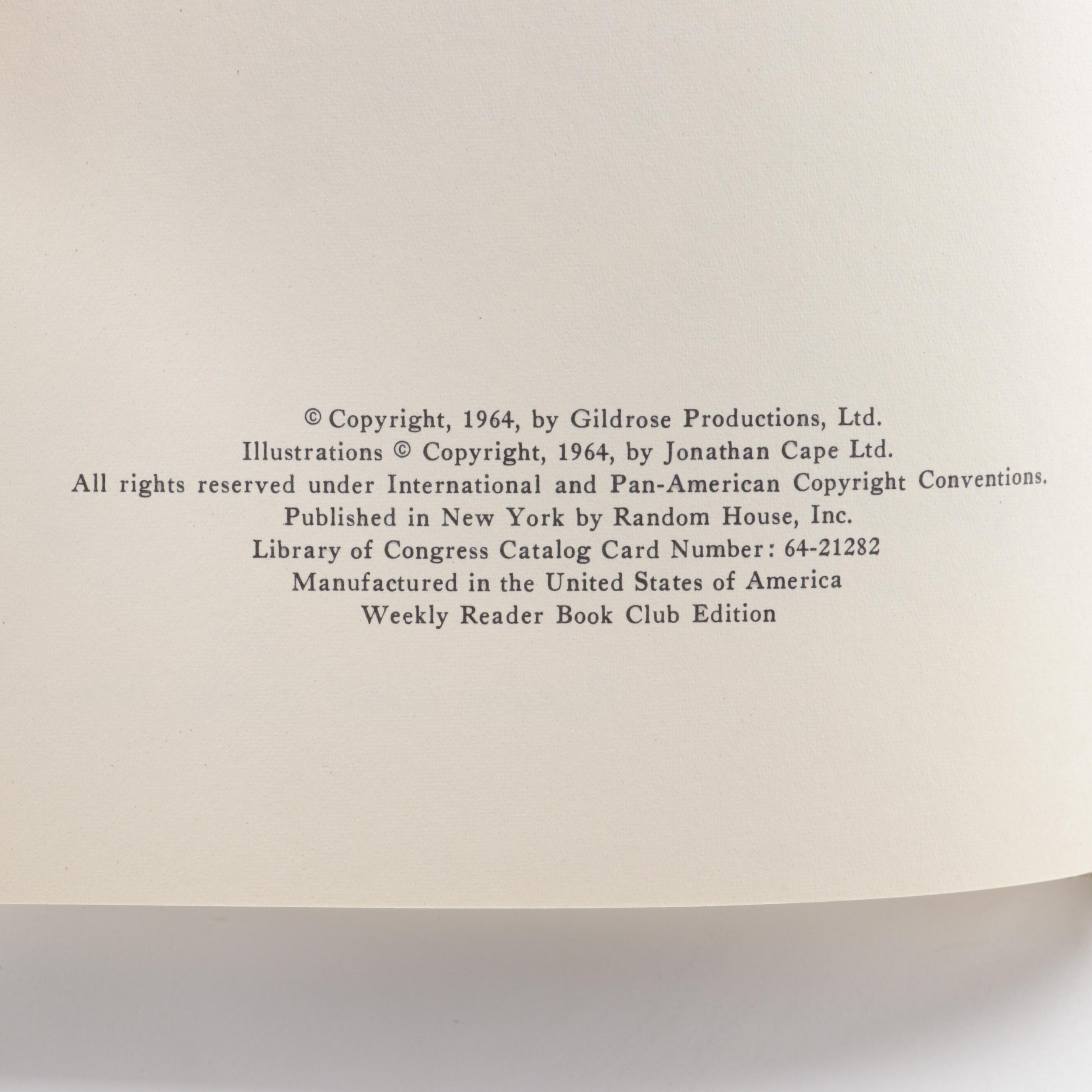 "Chitty Chitty Bang Bang: The Magical Car" by Ian Fleming, 1964