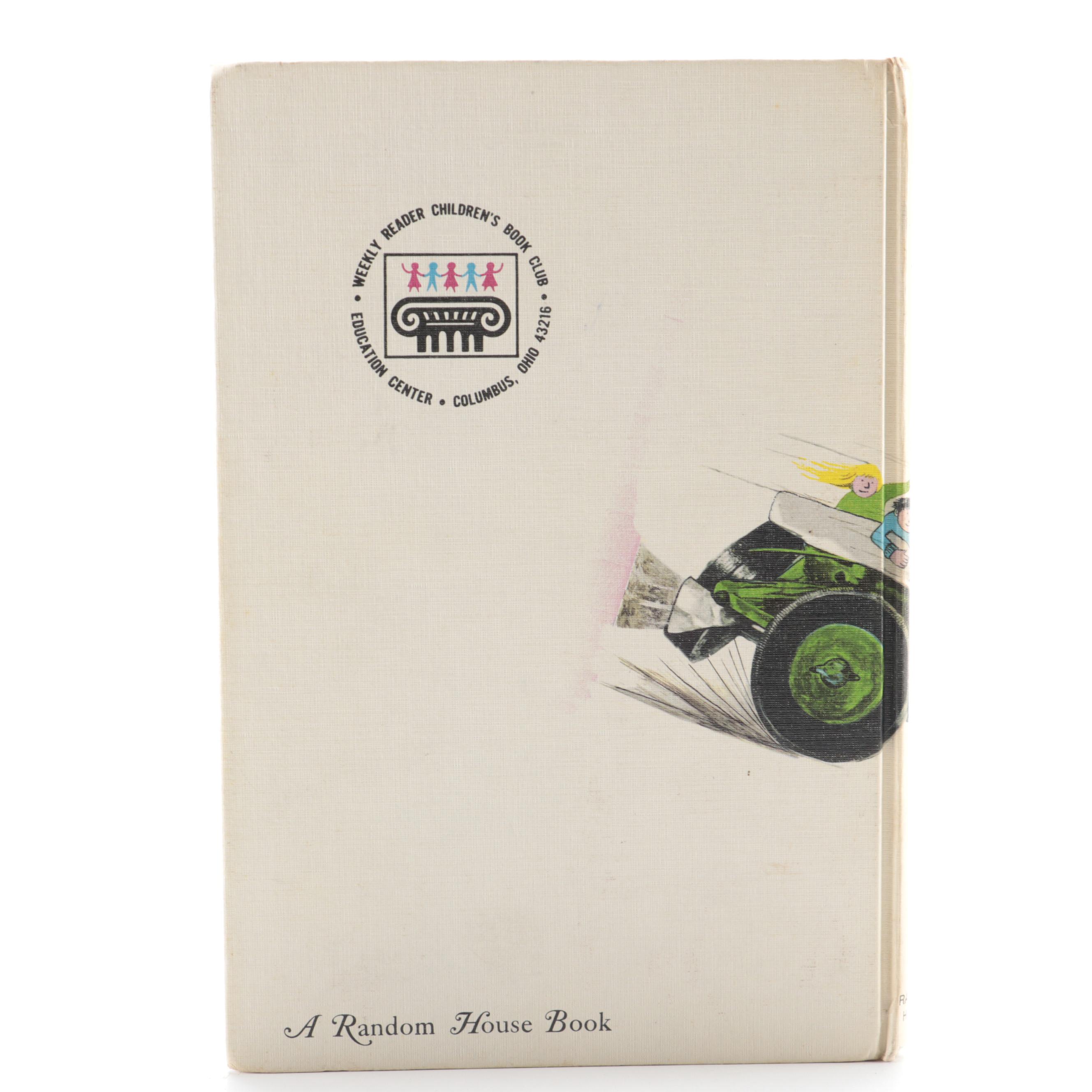 "Chitty Chitty Bang Bang: The Magical Car" by Ian Fleming, 1964