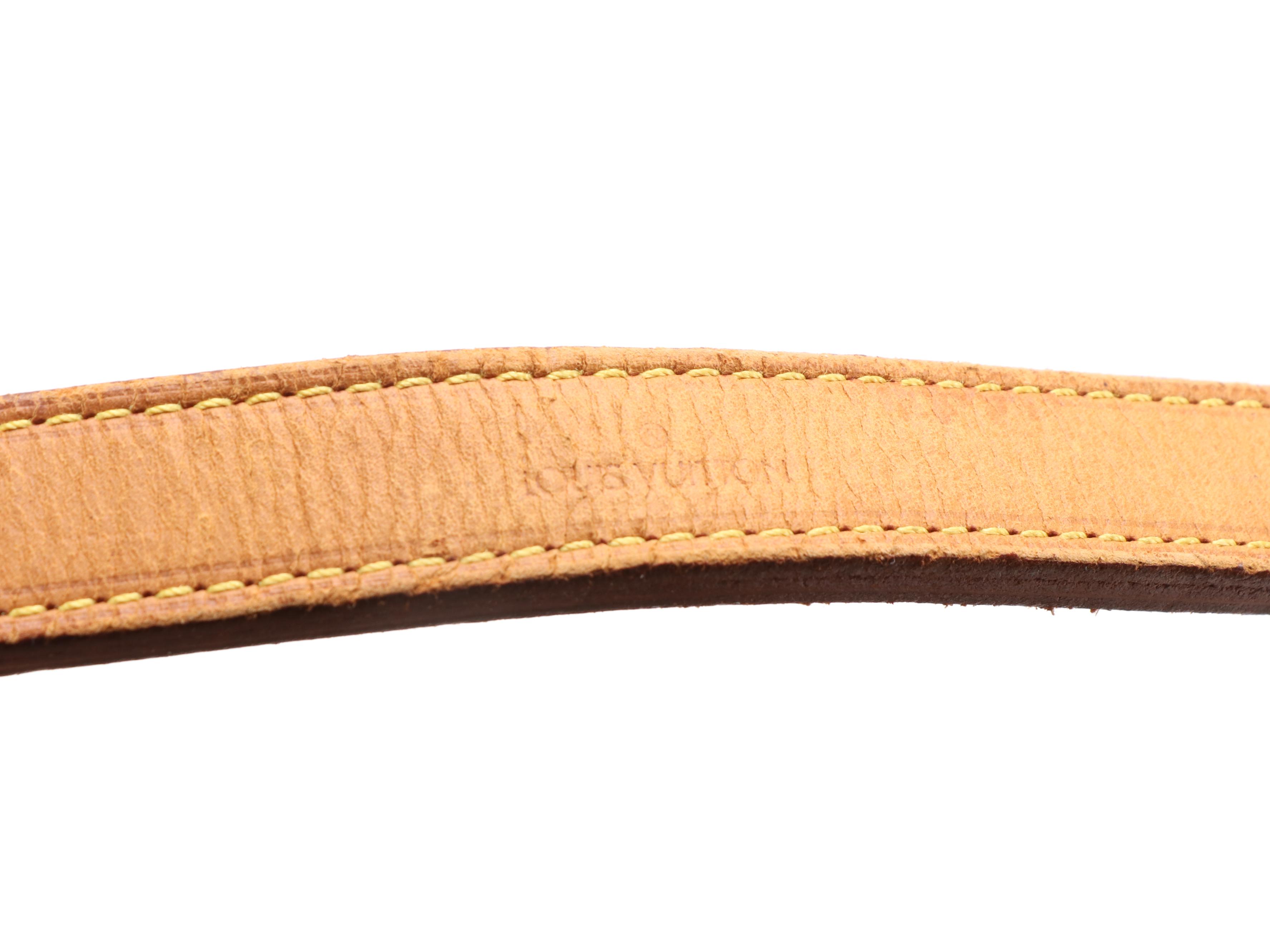 Louis Vuitton Petit Noé in Monogram Canvas and Vachetta Leather