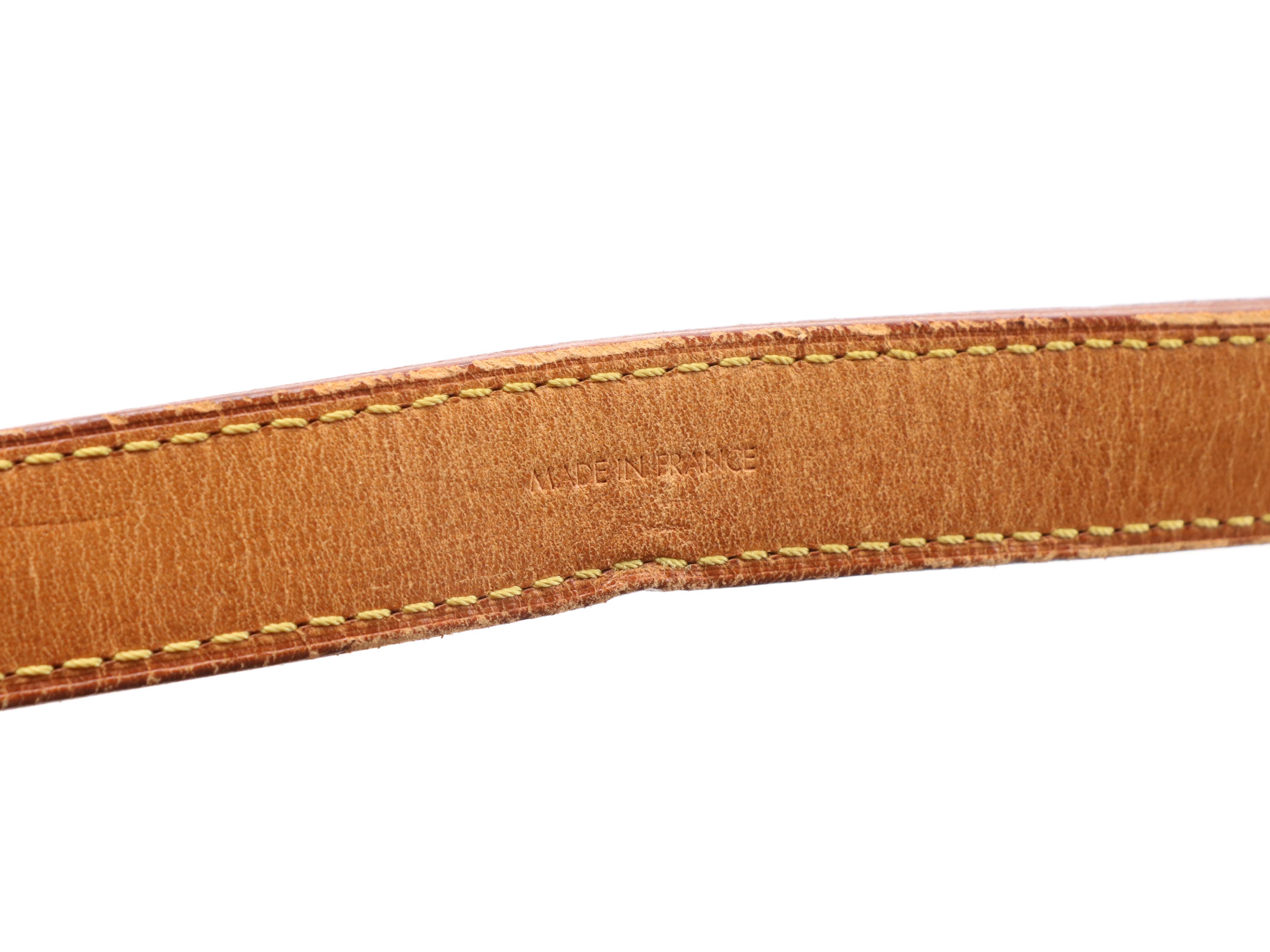 Louis Vuitton Petit Noé in Monogram Canvas and Vachetta Leather