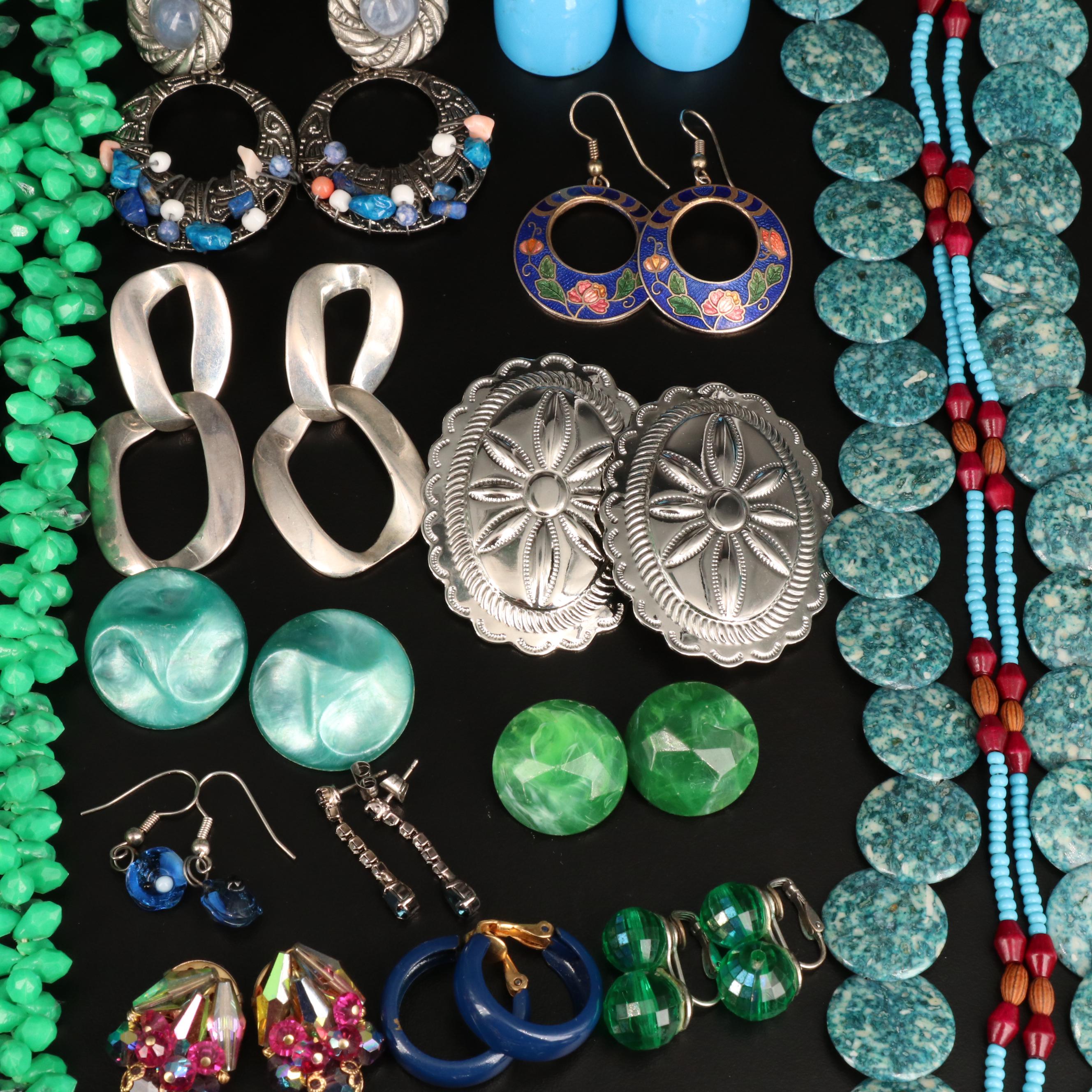 Jewelry Featuring Museum of Modern Art Egyptian Crook and Flail Brooch